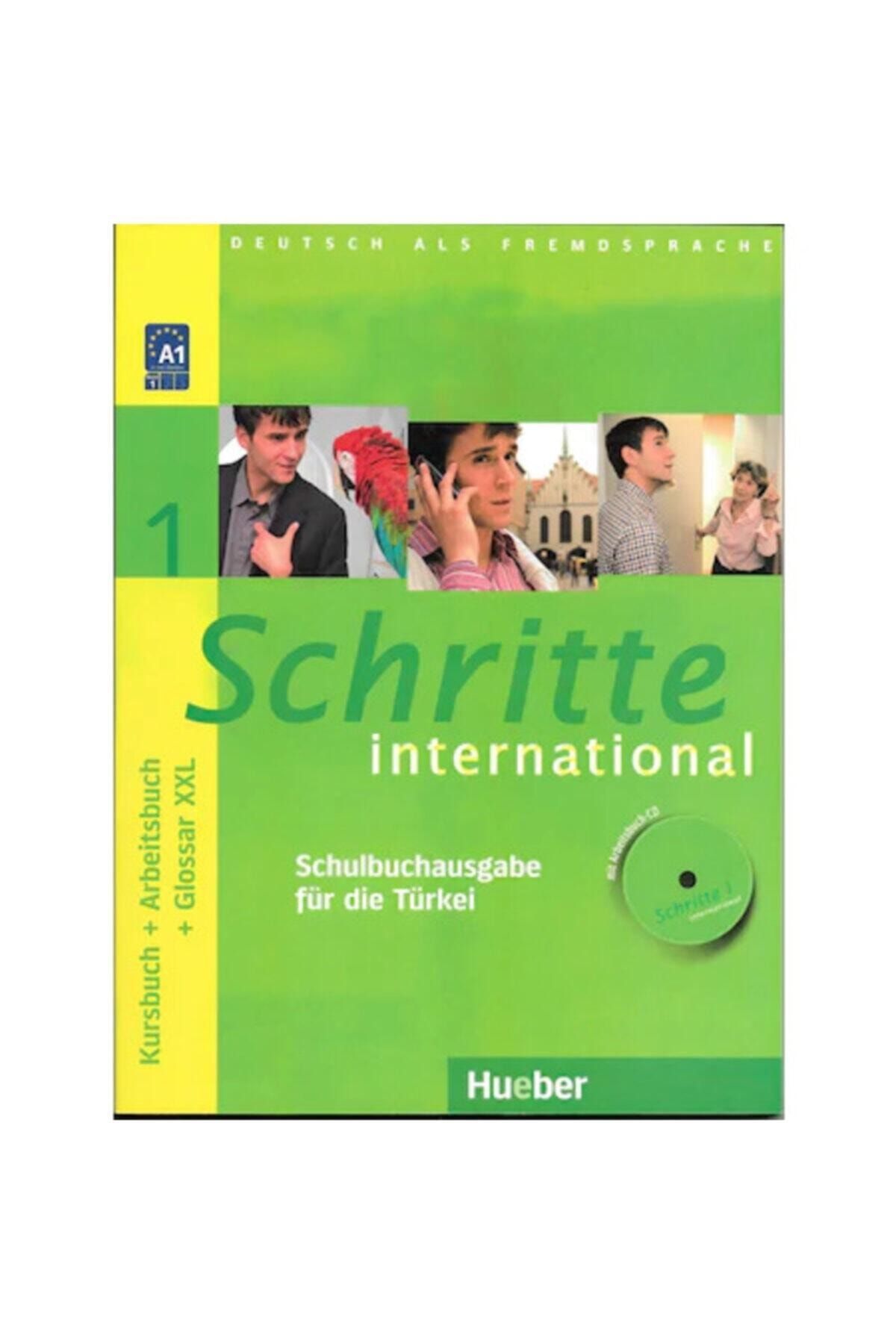 Klett Ernst /Schulbuch Schritte 1 International A1/1 Türkei Türkiye + Cd