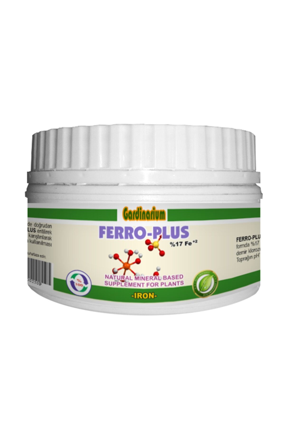 Gardinarium Ferro-plus / Powder (bitkiler Için Demir Takviyesi) 250 Gr