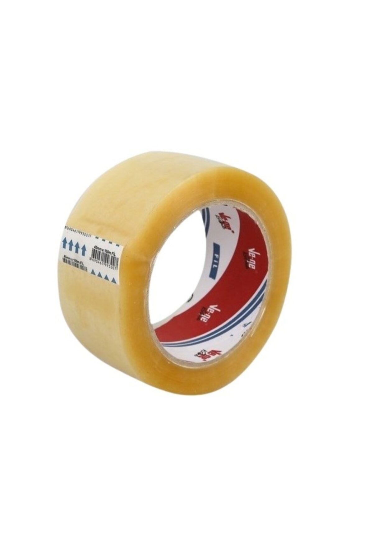 VeGe BANT Leopar 6'lı Koli Bandı 48 mm*100  mt Şeffaf