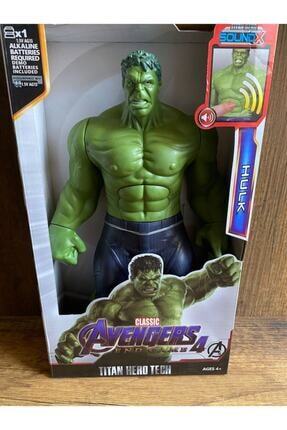 Hulk Figür Avengers Hulk Figür Yeşildev Figür Hulk Sesli Aksiyon Figürü Image 0
