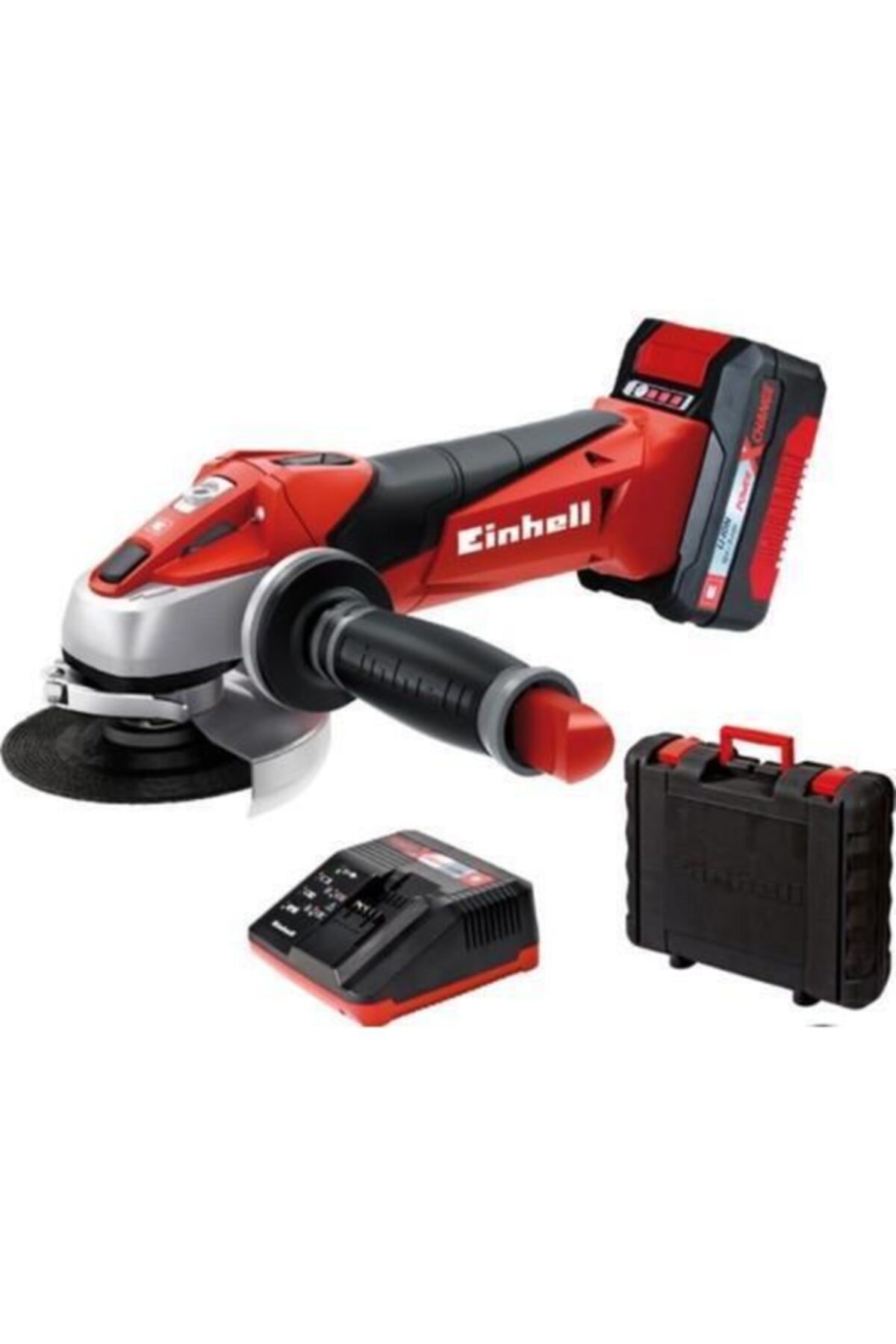 Einhel L Te Ag 18 Li Kit 3.0 Ah Akülü Avuç Taşlama