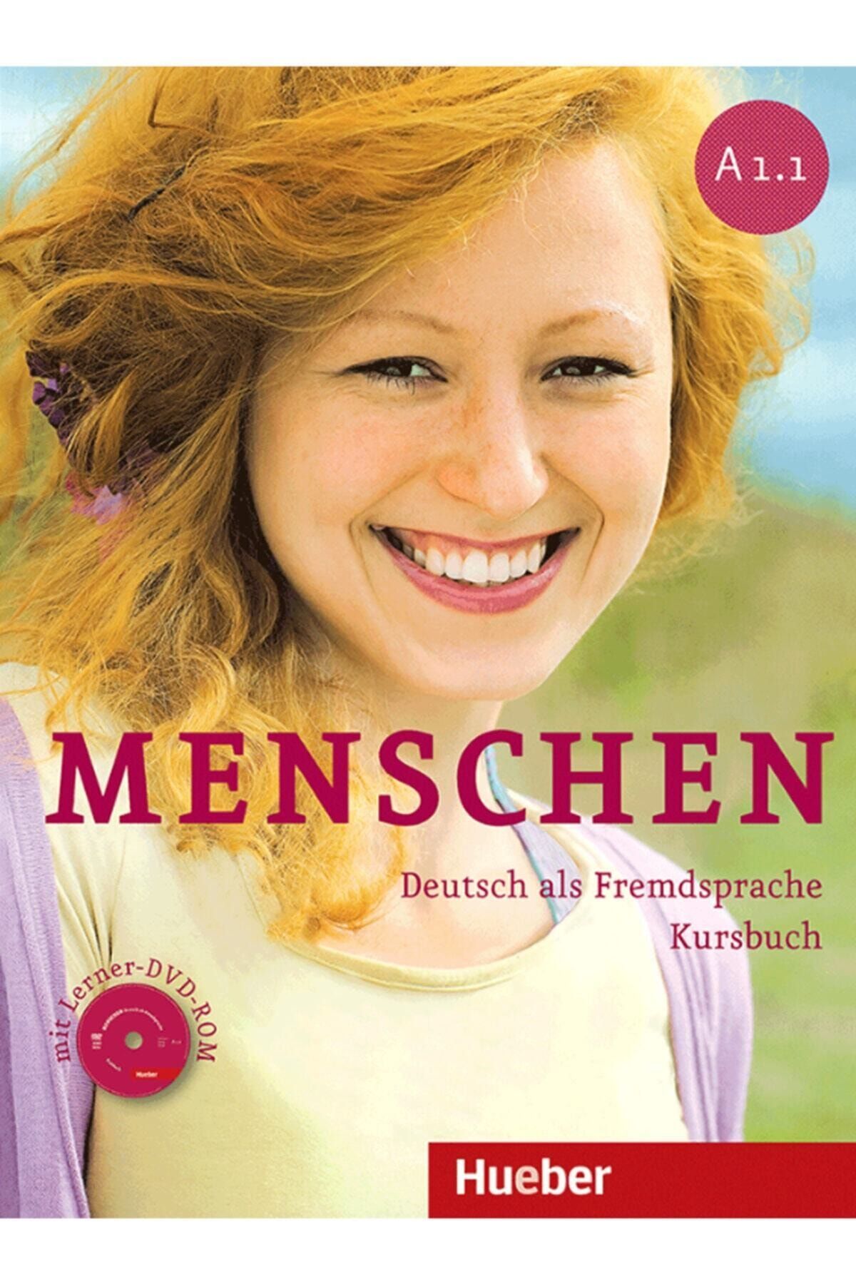 Hueber Yayınları Menschen A1.1 Kursbuch+arbeitsbusc+dvd + Ar Teknolojisi Ile Kolay Öğrenme