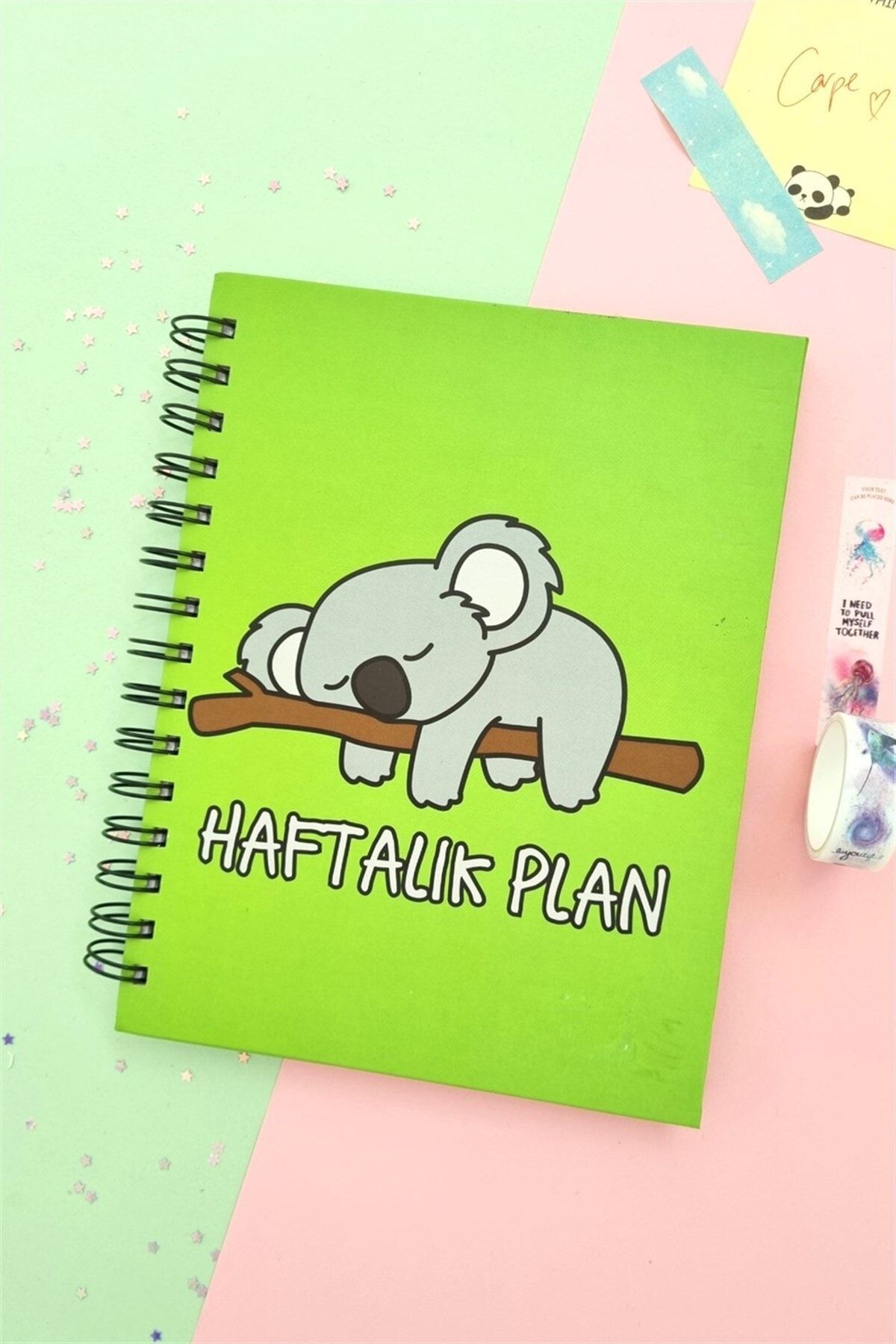 Future Sound Koala Haftalık Planlayıcı Defter