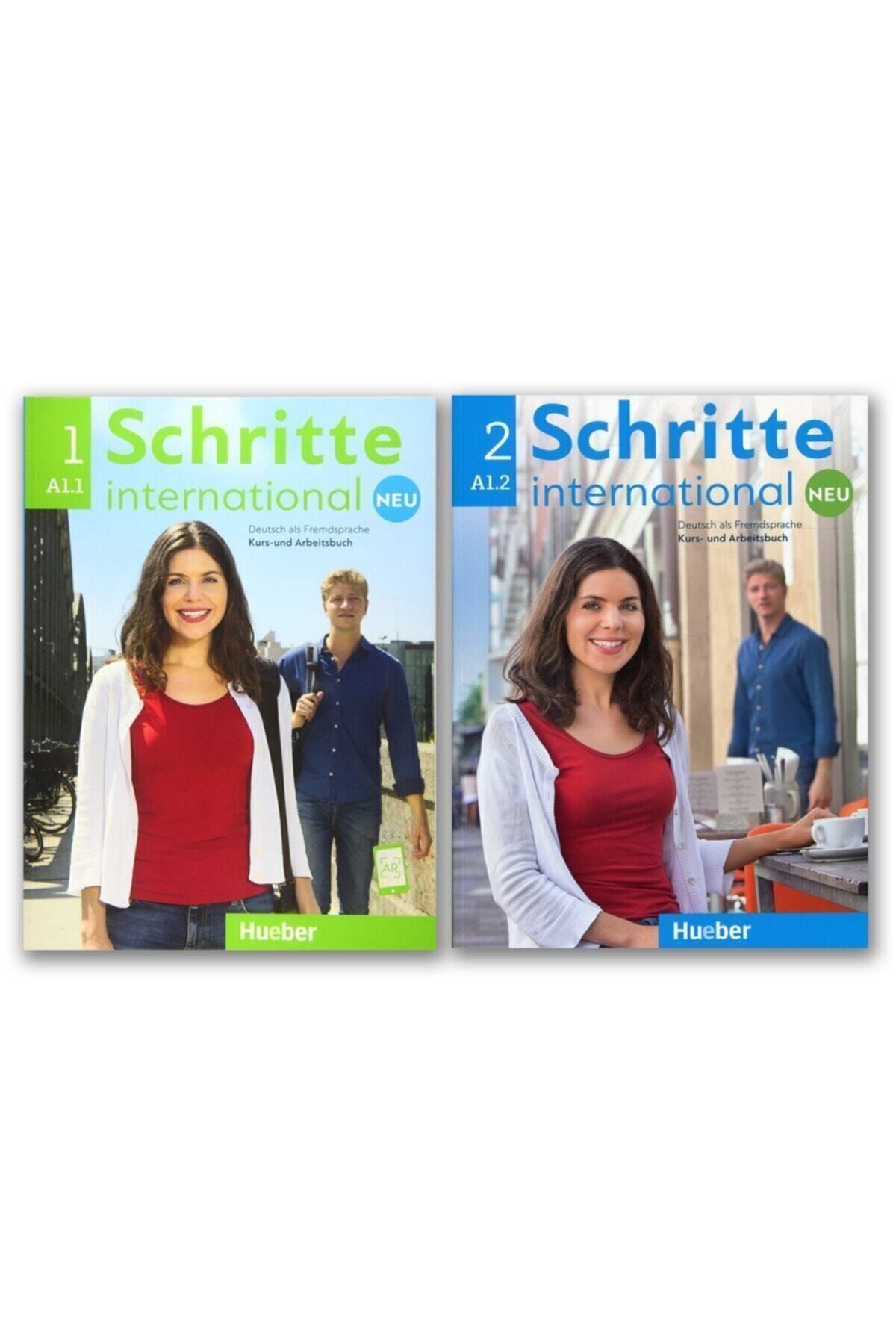 Hueber Yayınları Schritte International Neu A1.1+a1.2(Kurs Und Arbeitsbuch + Cd) + Ar Teknolojisi Ile Kolay Öğrenme
