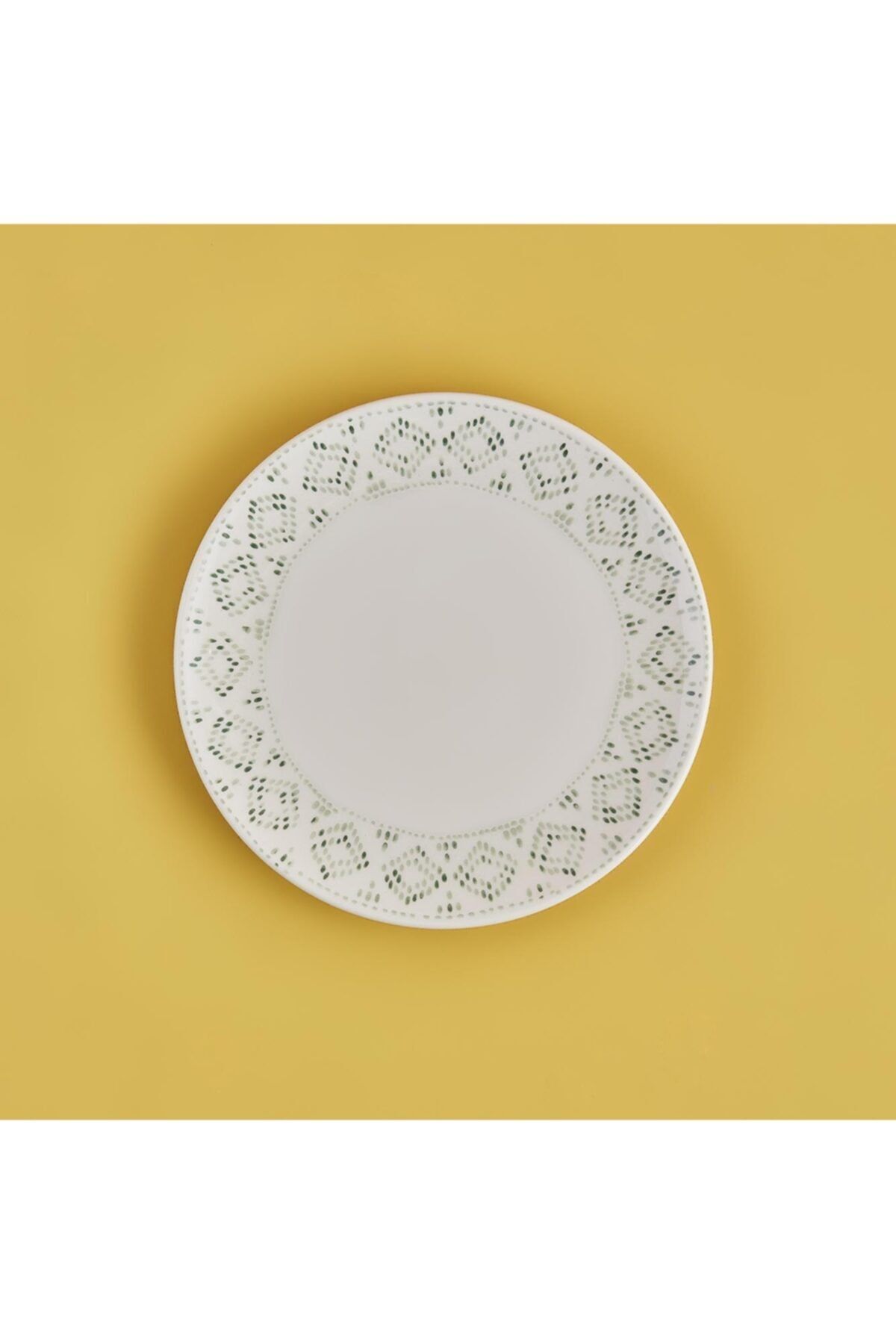 Bella Maison Native Seramik Servis Tabağı Yeşil 26 cm