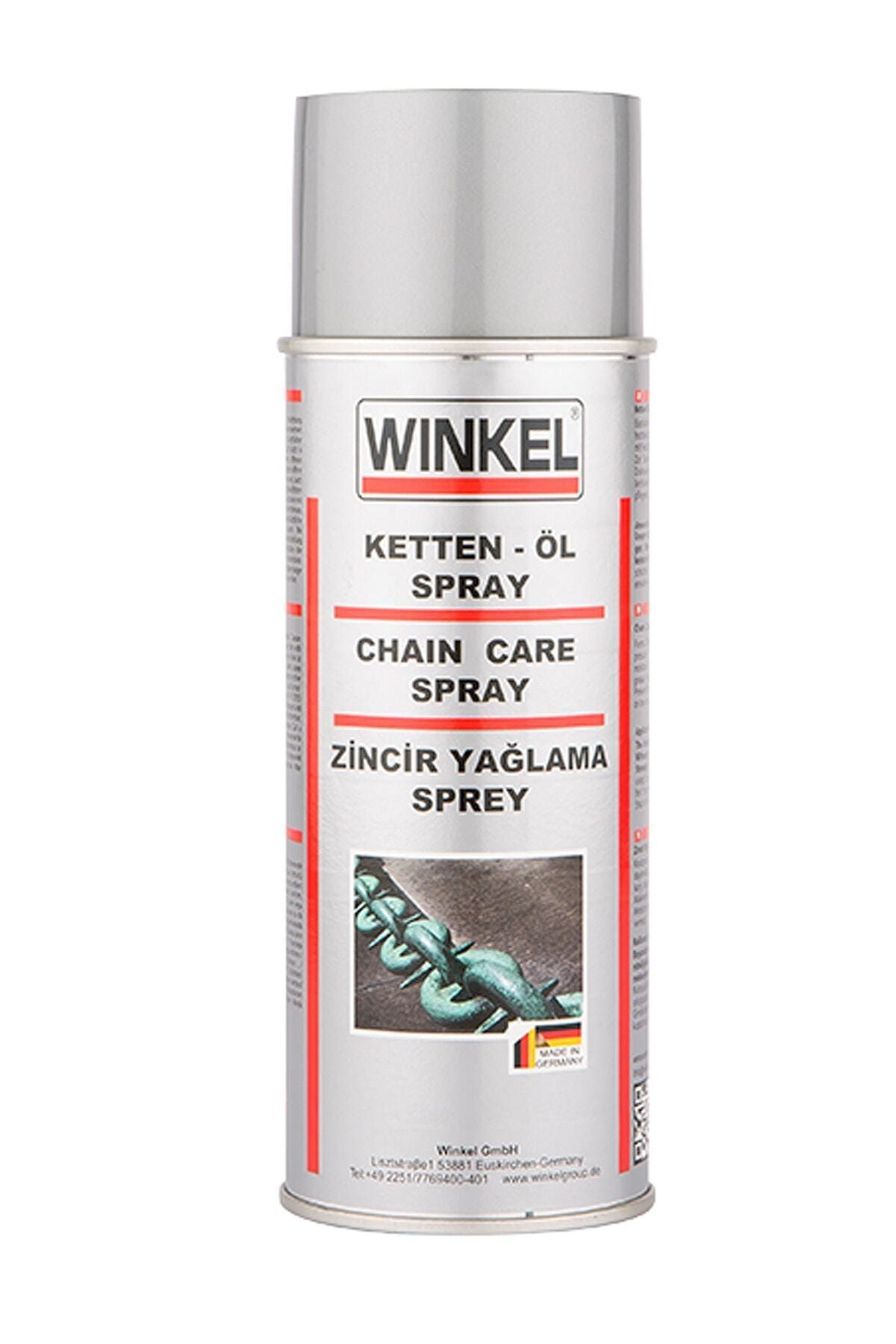 Winkel Zincir Yağlama Sprey 400ml.