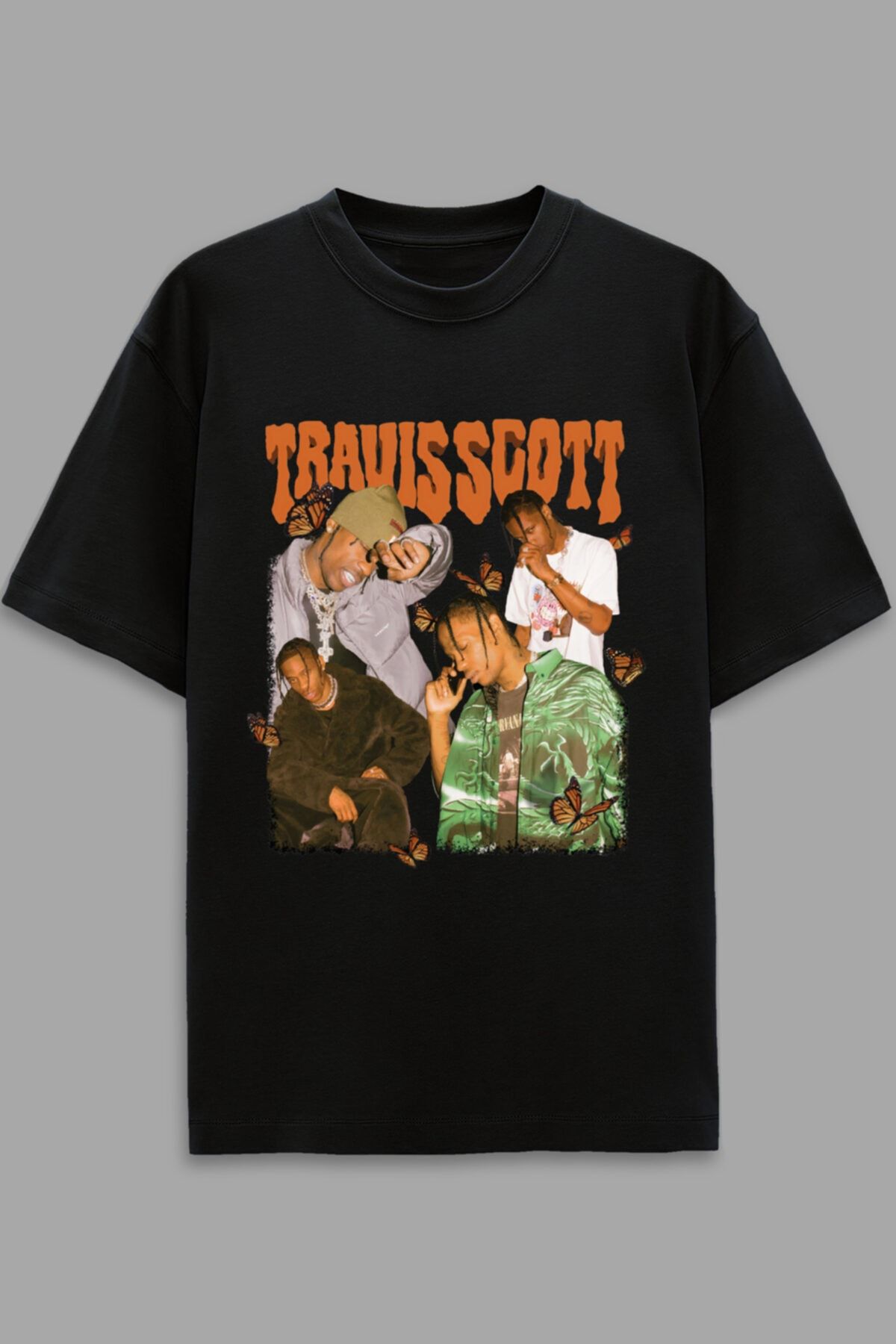 AyveGa Travis Scott Oversize T-shirt