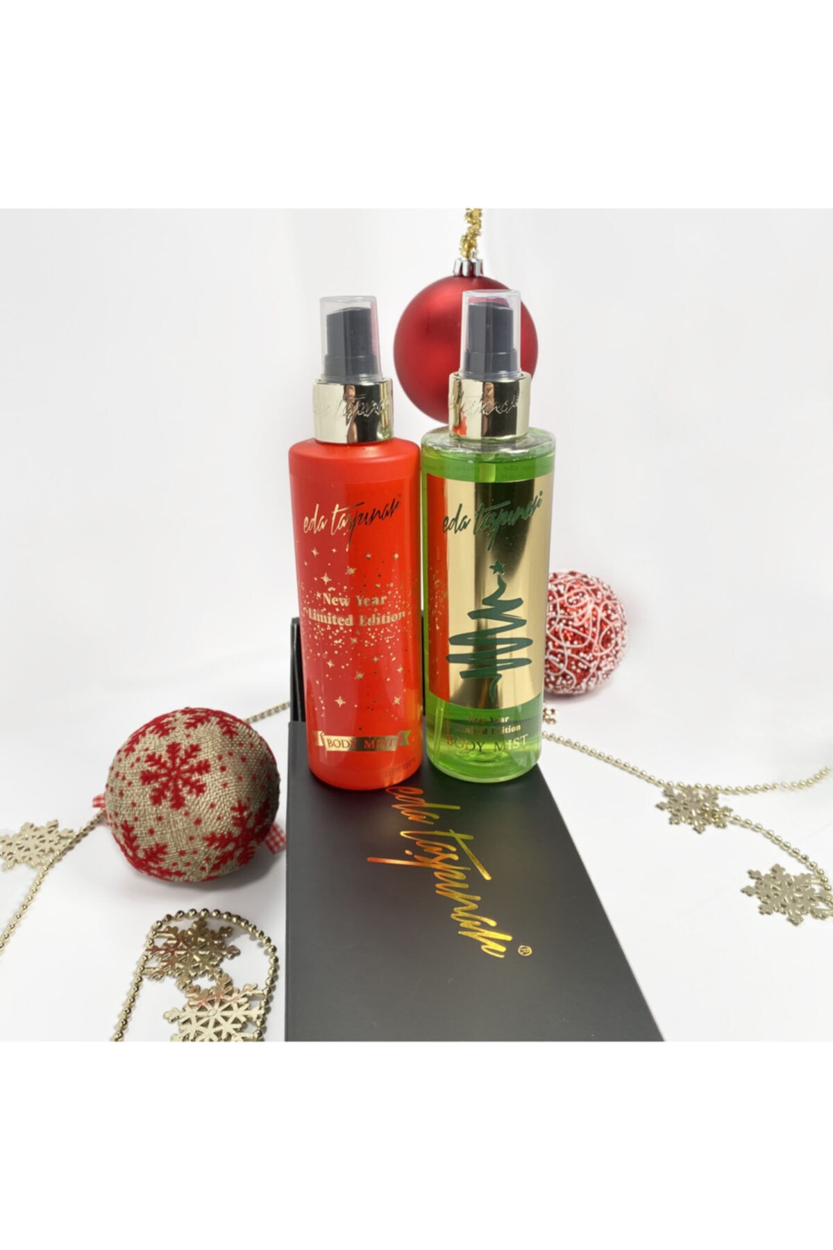 Eda Taşpınar Yeni Yıl Hediye Paketi New Year Body Mist 200 ml Sende Büyüle Herkesi