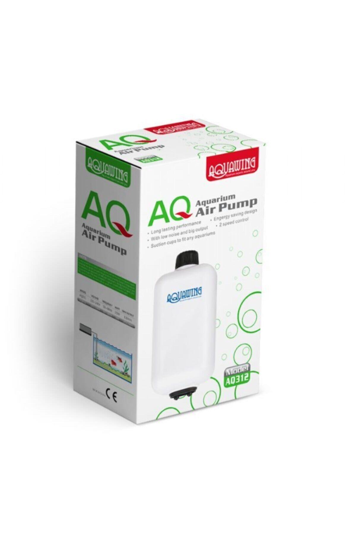 Petzanya Aq312-aquawıng Çift Çıkışlı Hava Motoru 3w