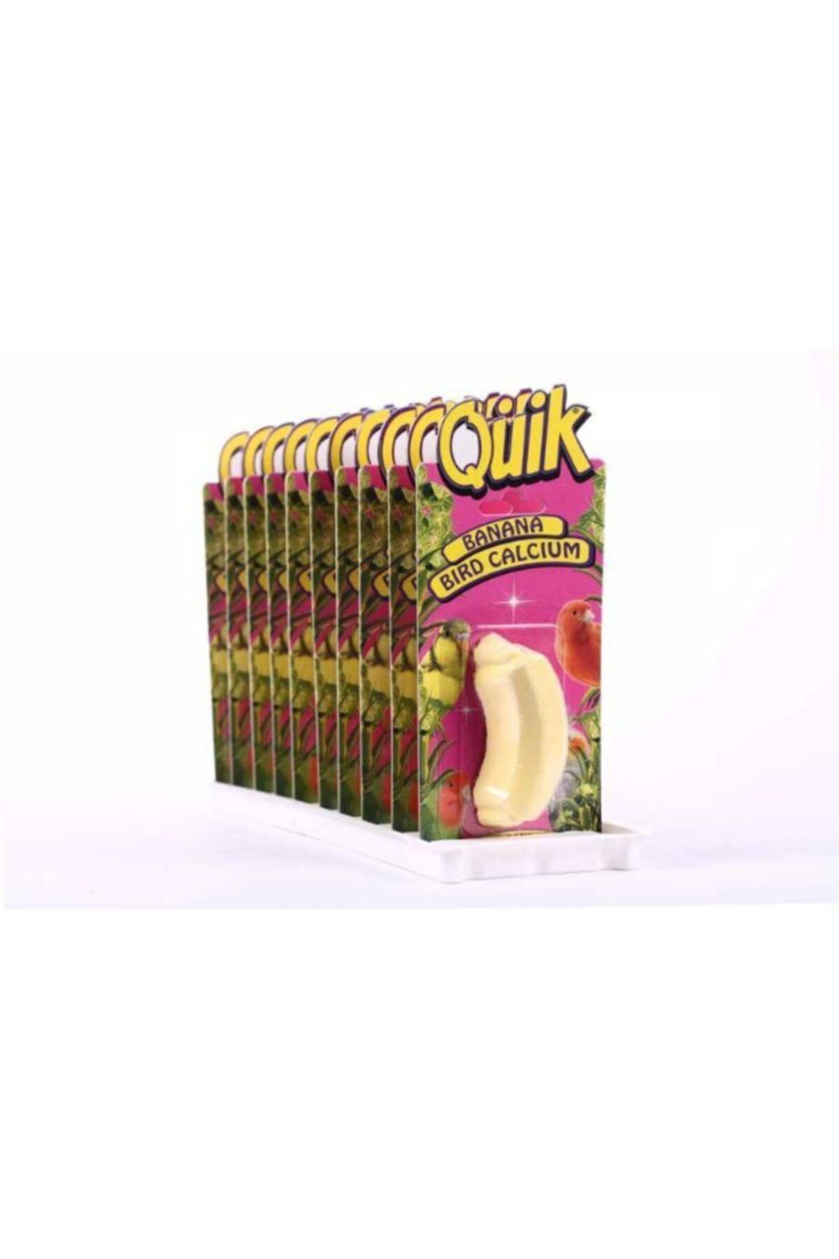 Petzanya Quik Kuş Kalsiyumu Muz - Quik-120