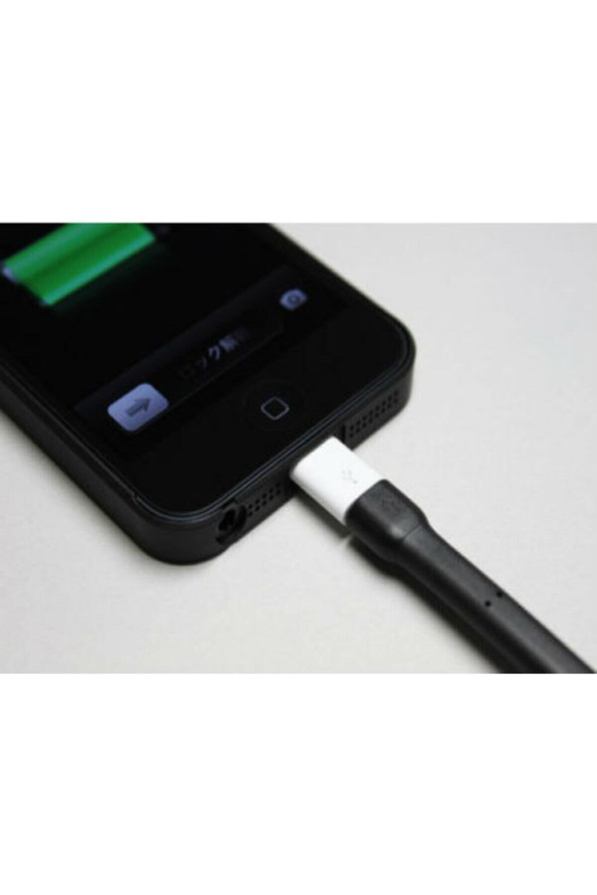 Go İthalat Android Şarj Kablosunu Iphone 5 Lightning E Çevirici