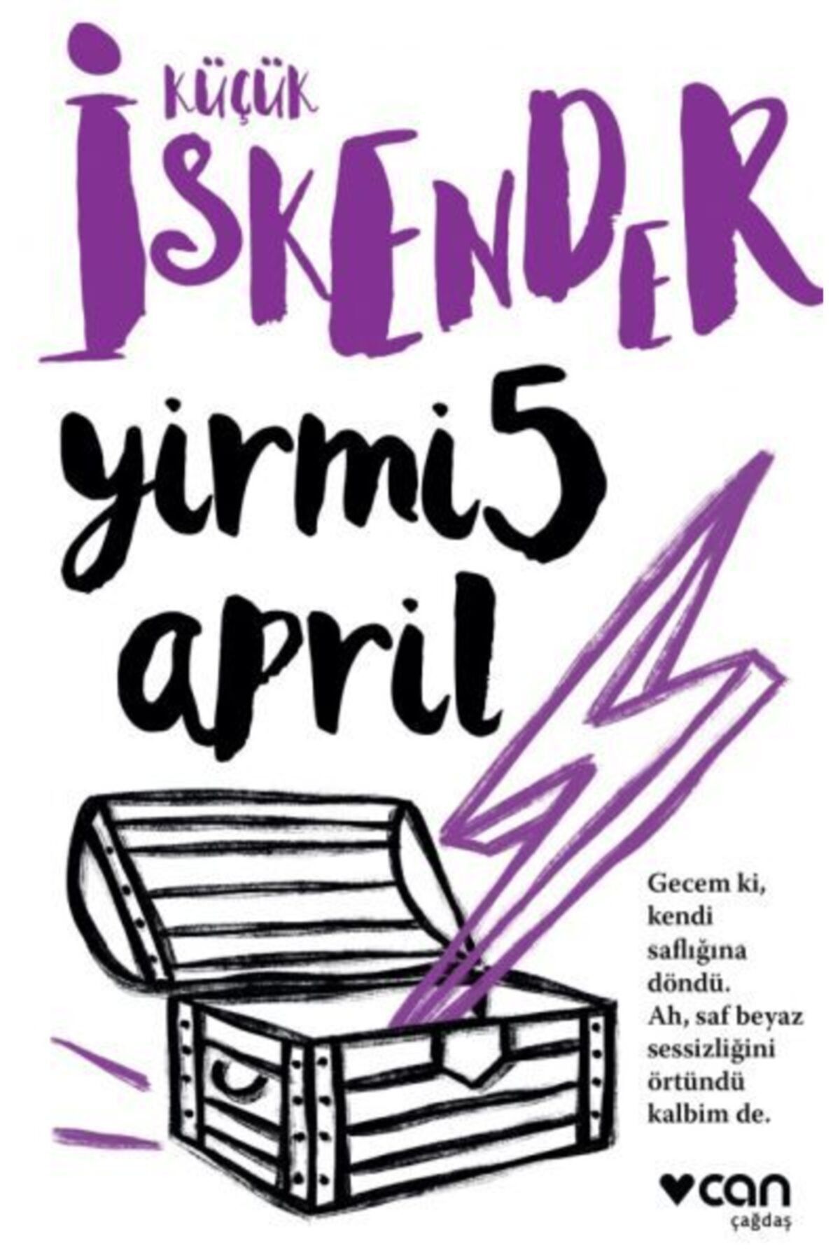 Can Sanat Yayınları Yirmi 5 April