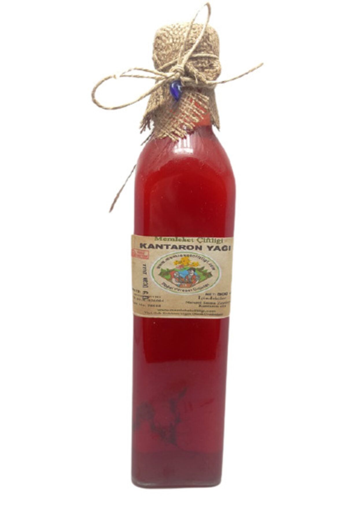 Memleket Çiftliği Kantoron Yağı 500 gr Cam Şişe