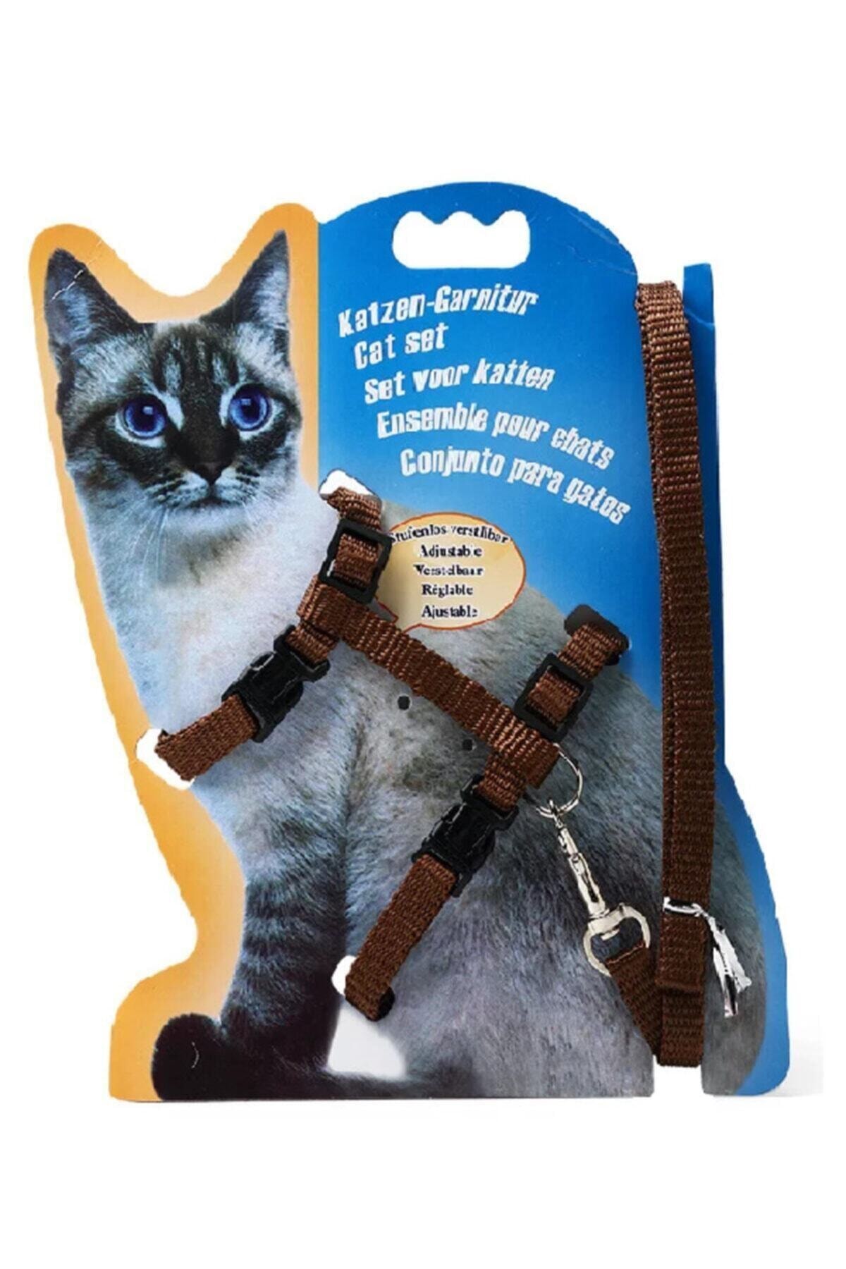 Apco Kedi Göğüs Tasması Ve Gezdirme Seti