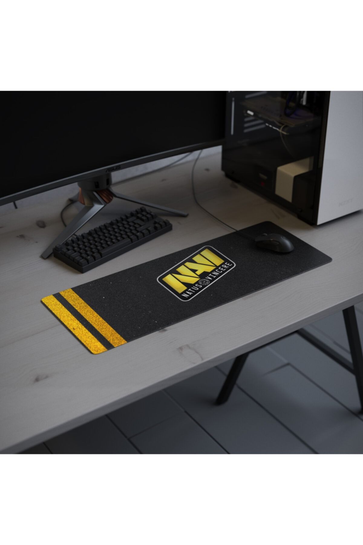 Gamemar Dikişli Yıkanabilir Oyuncu Mousepad 2 80x30cm