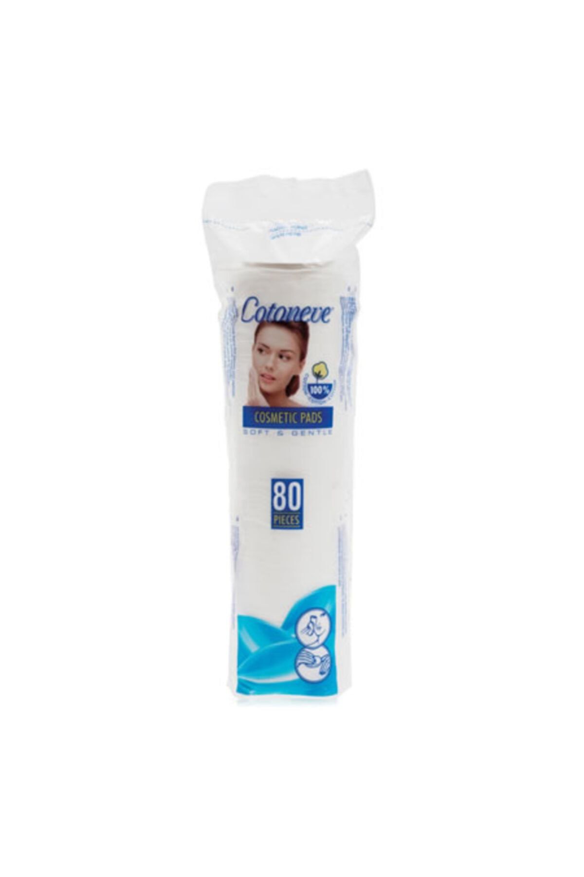 Migros Disk Makyaj Pamuğu 70'li Eko 3 Al2 Ode