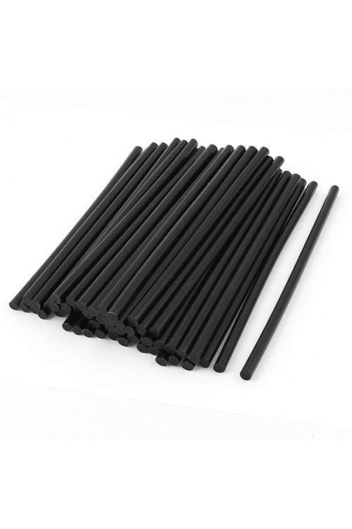 tab ticaret 11 mm Kalın 1 kg 33 Adet Siyah Sıcak Silikon