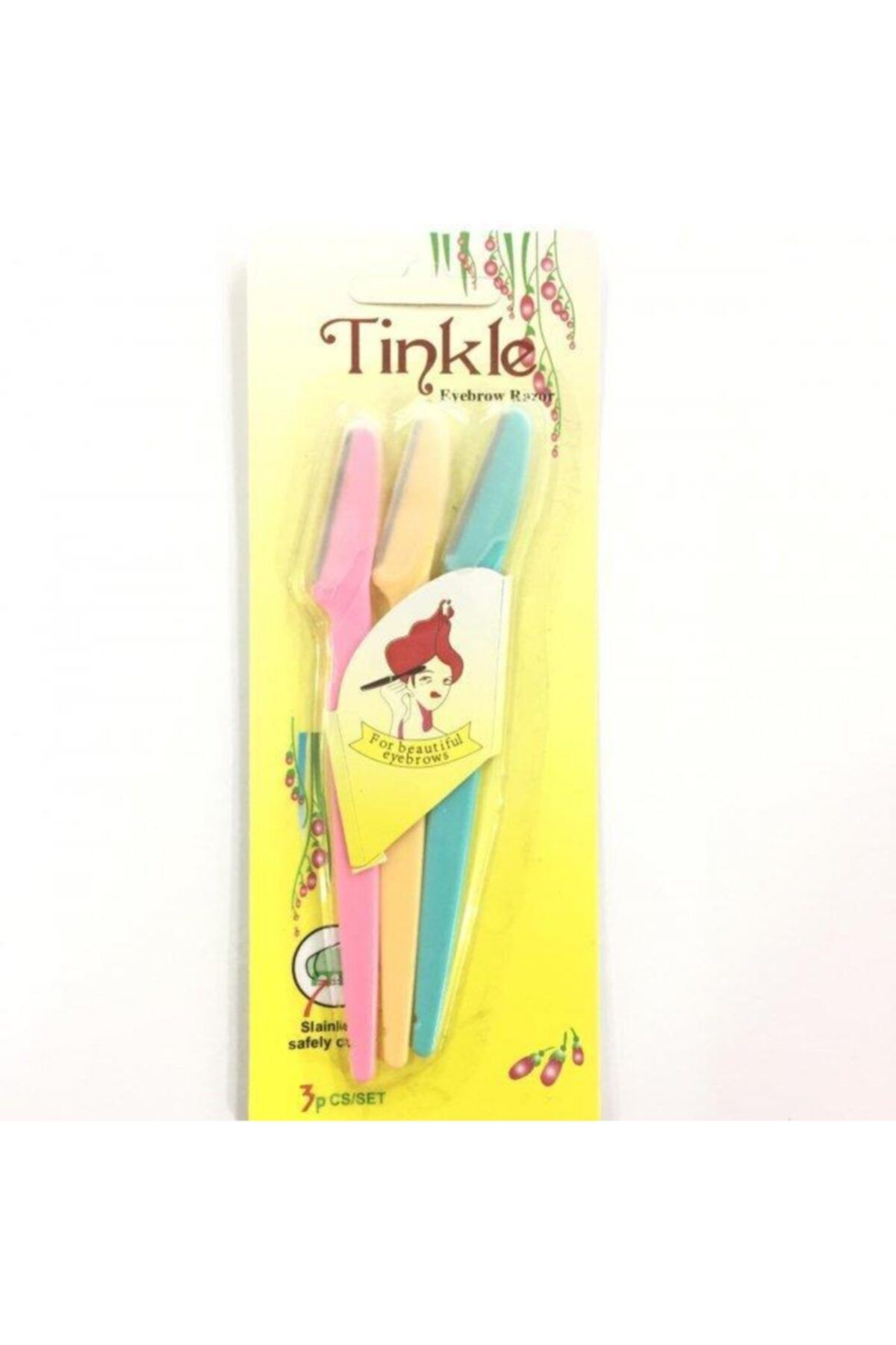 GypsyCat Tinkle Kaş Usturası 3 Lü