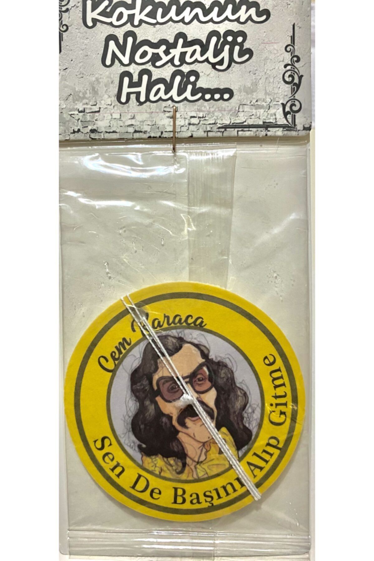 Logodizayn Oto Koku Cem Karaca Nostaji