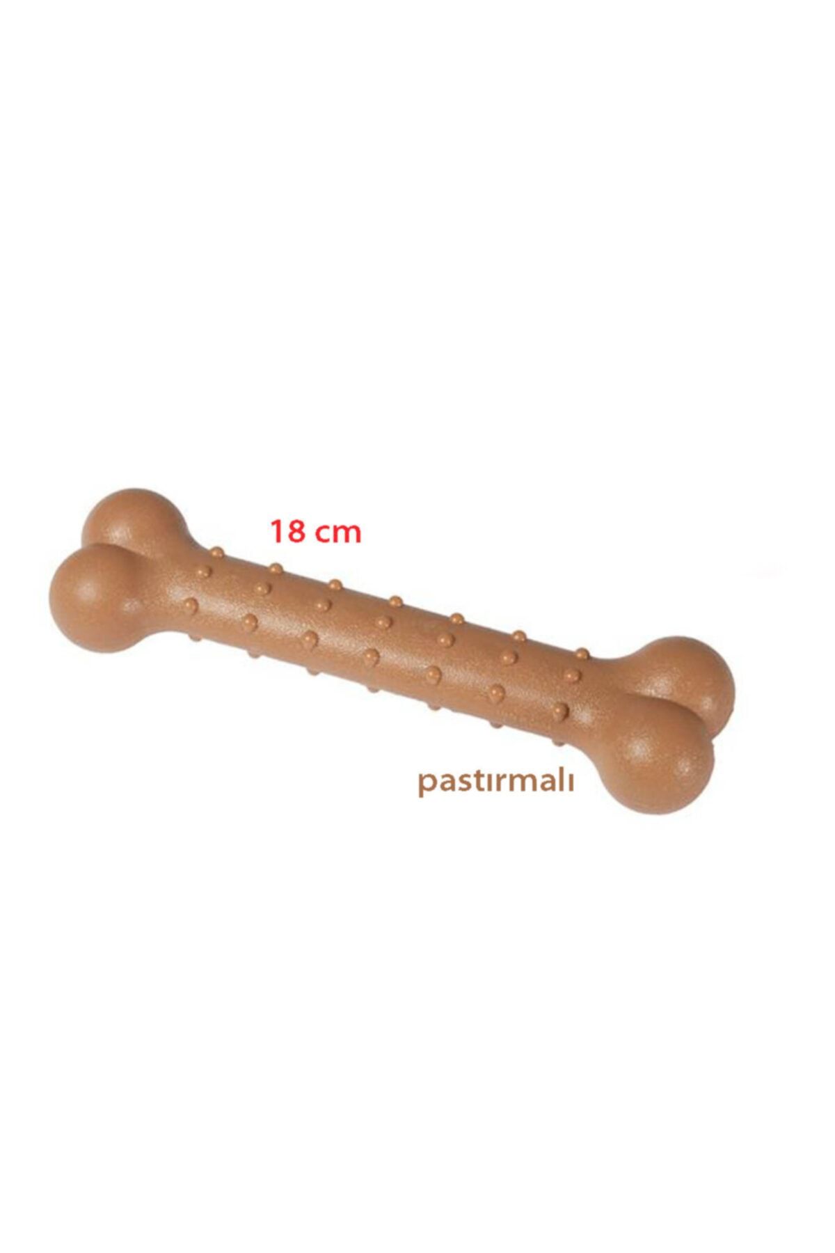 thepassioniz Karlıe Naylon Çiğneme Kemiği Pastırmalı 18cm
