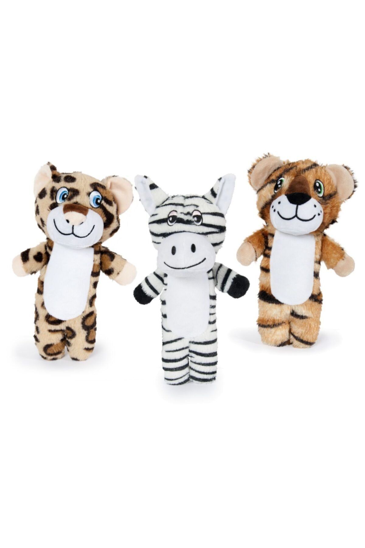 thepassioniz Karlie Peluş Oyuncak Zebra 23 Cm Beyaz/siyah