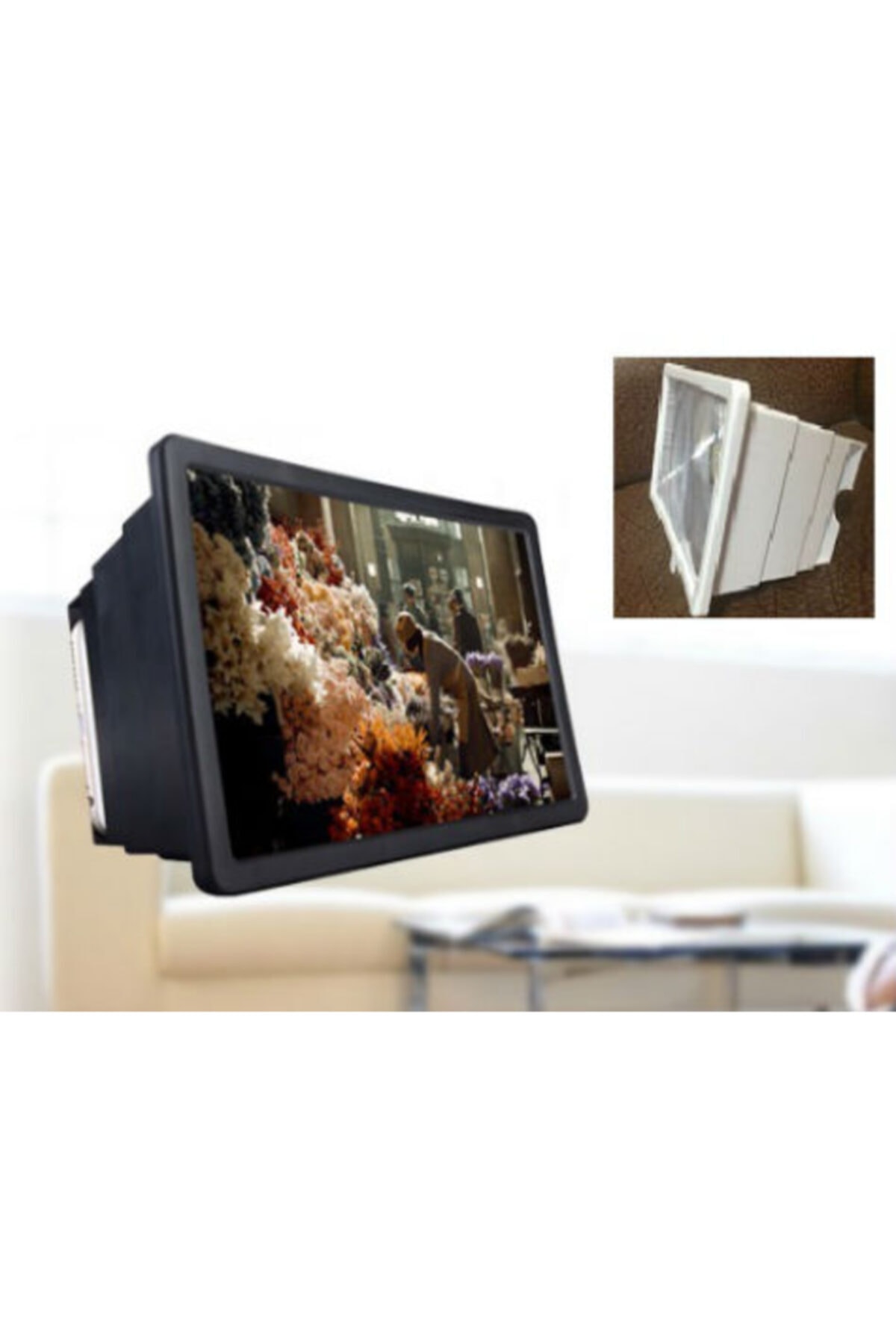 Go İthalat Tüplü Tv Görünümlü Telefon Büyüteci