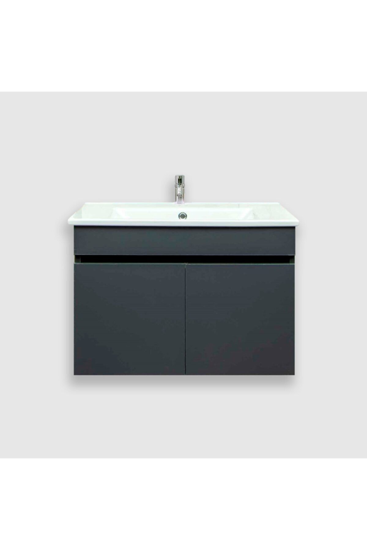 ERTEKPA Galata Banyo Dolabı Alt Modül 75 Cm Antrasit