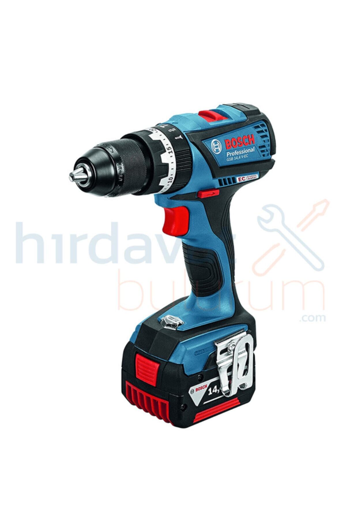 Bosch Gsb 14.4 V-ec Akülü Darbeli Delme Vidalama