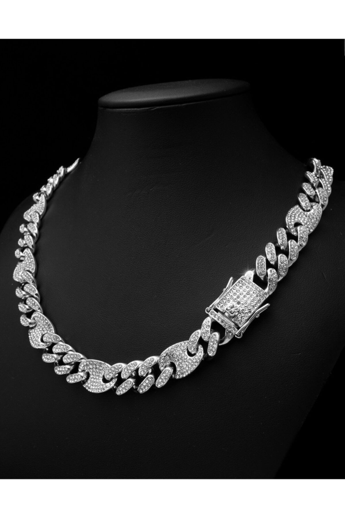 Labone Accessories Coffee Bean Chain Zincir Silver Kolye
