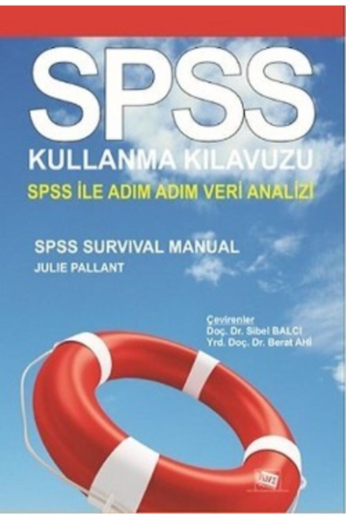 Anı Yayıncılık Spss Kullanma Kılavuzu
