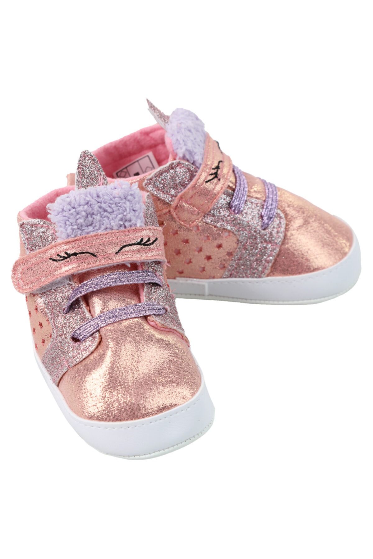 Albimama Civil Baby Kız Bebek Patik 17-19 Numara Pembe