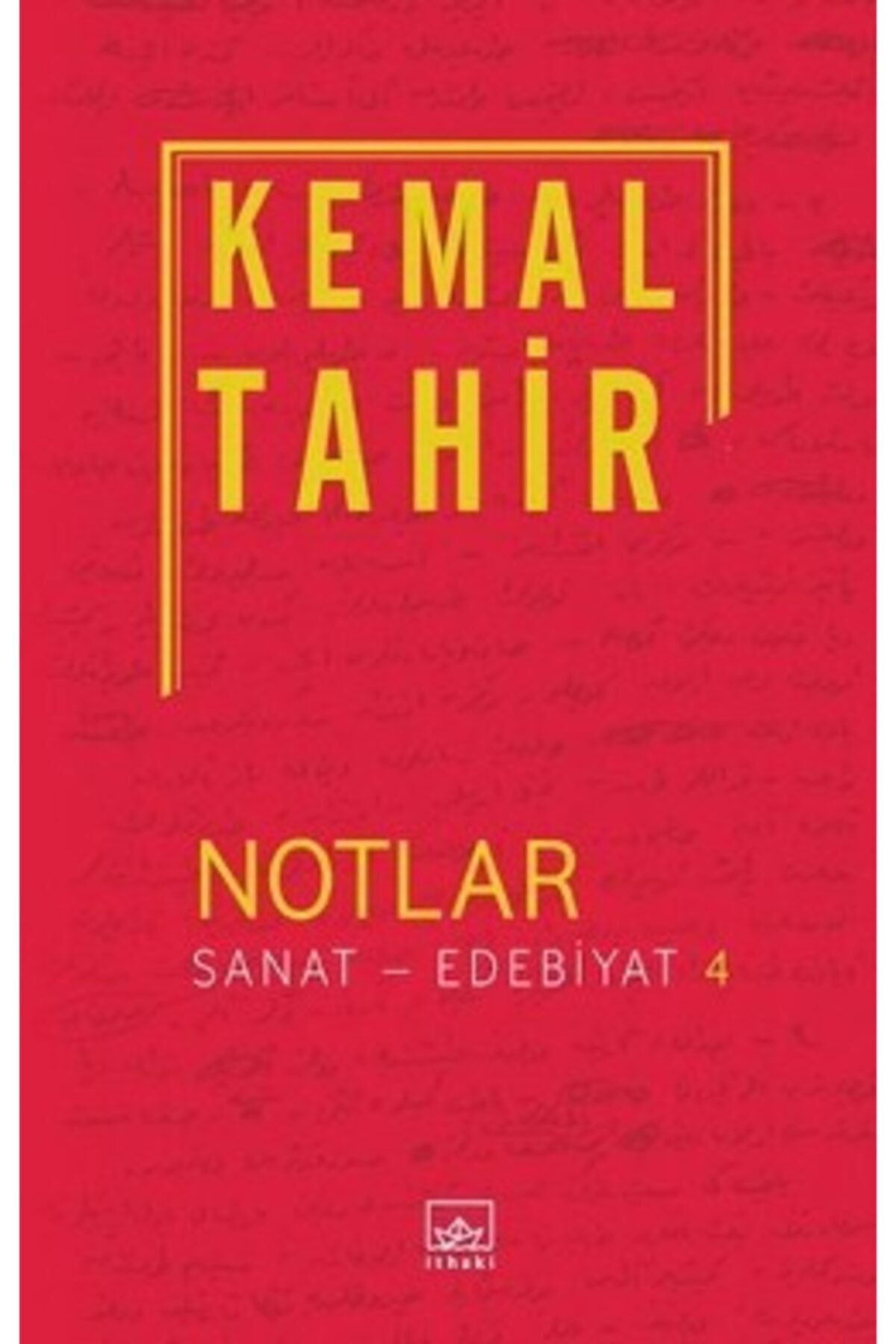 köksal kitabevi Notlar: Sanat Edebiyat 4