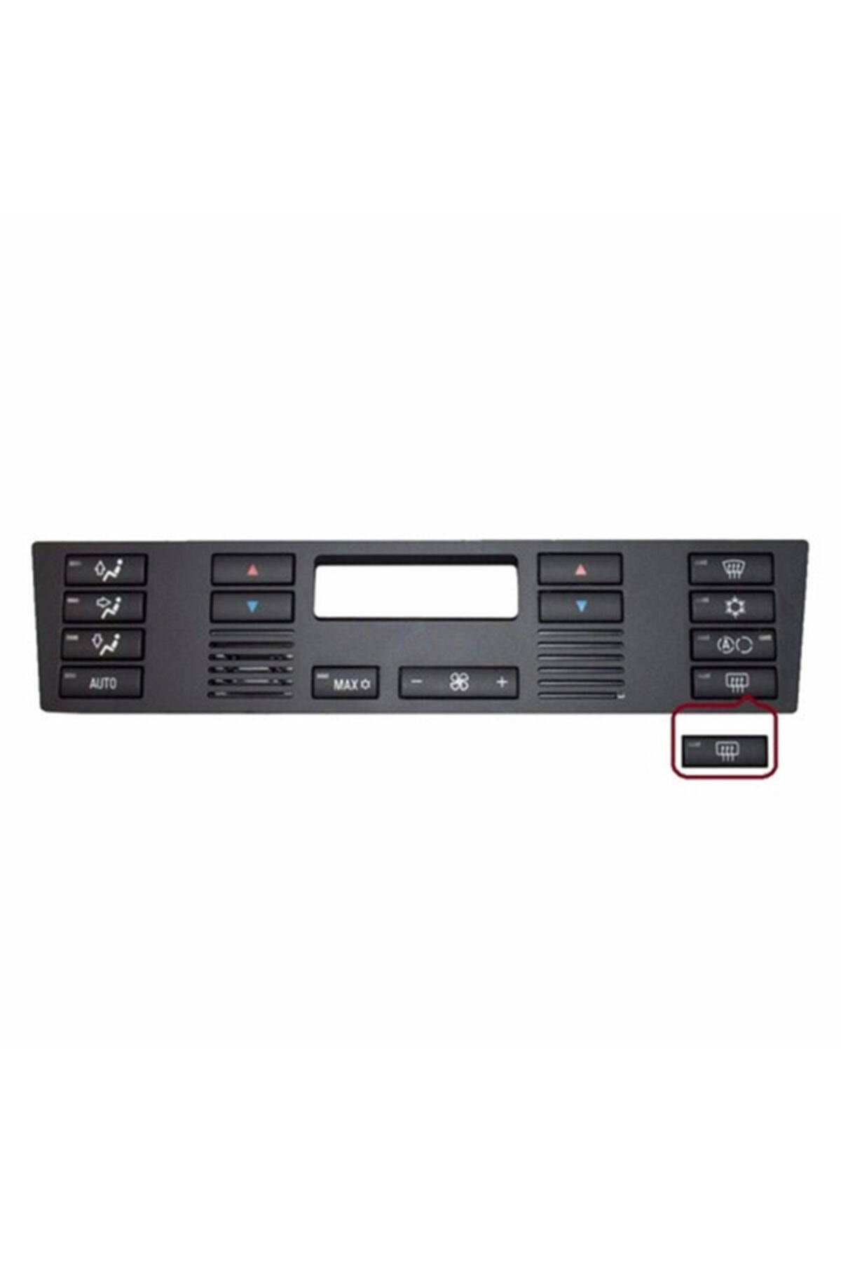 Bross Otomotiv Bmw 5 Serisi Için 1 Adet Klima Düğmesi Kapağı #10