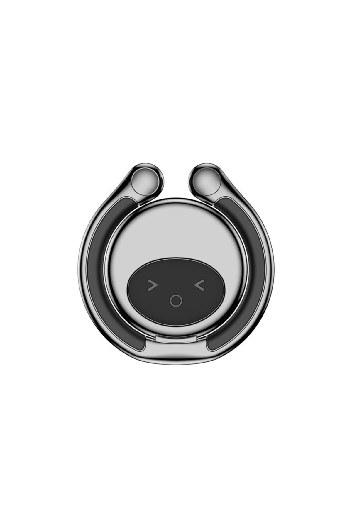 Baseus Elf Telefon Tutucu Yüzük Siyah
