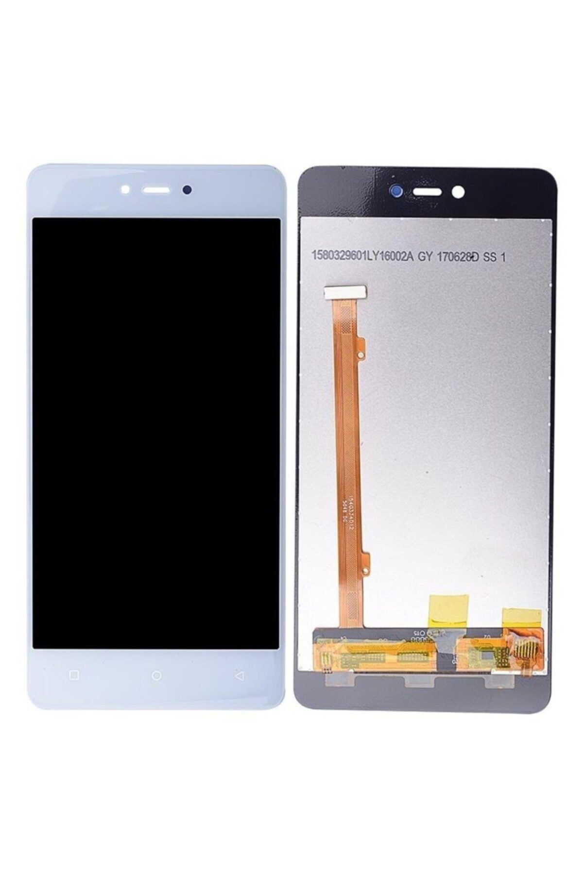 Parça Bankası Reeder P10 Lcd Ekran Dokunmatik Çıtalı Beyaz