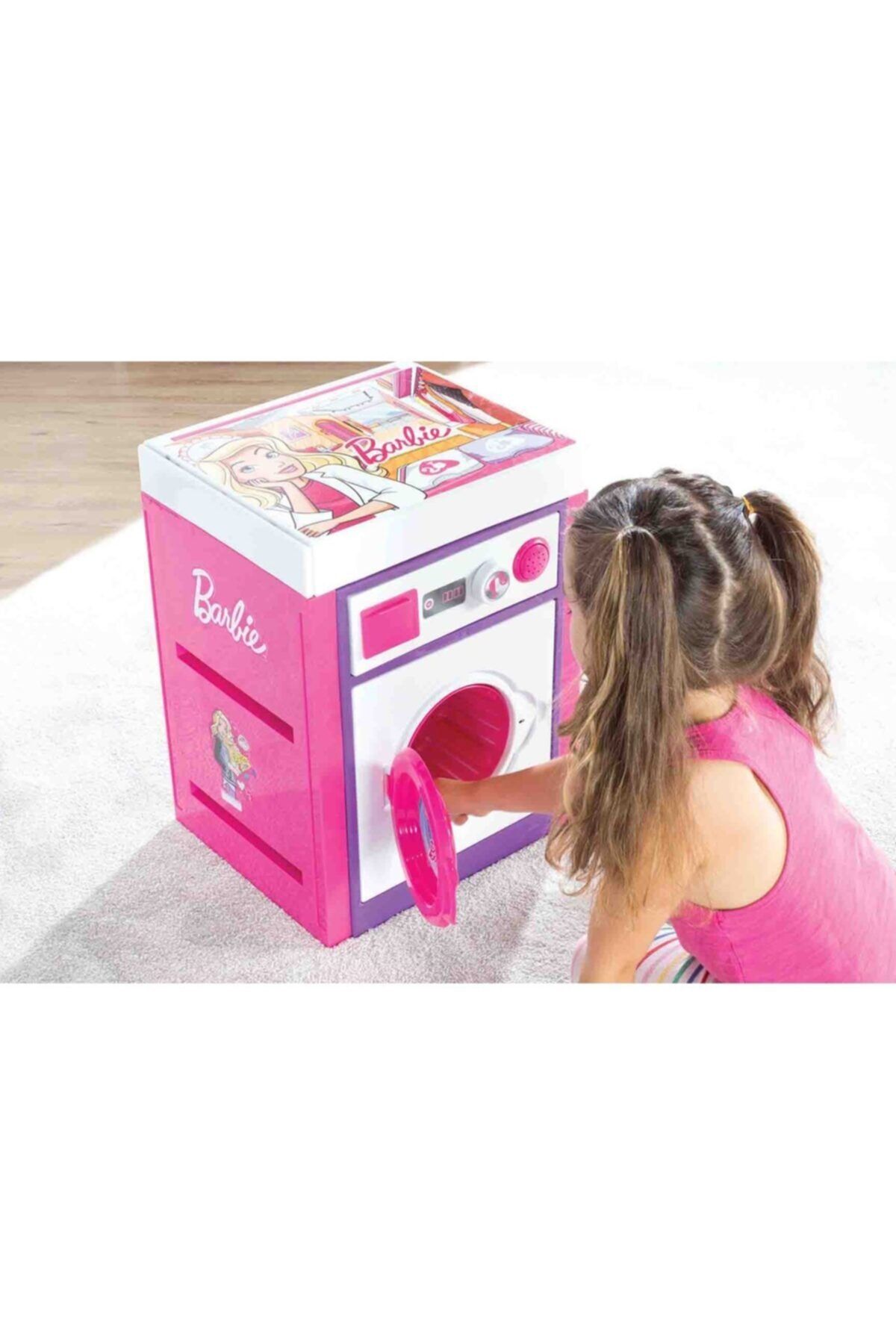 Barbie Çamaşır Makinesi