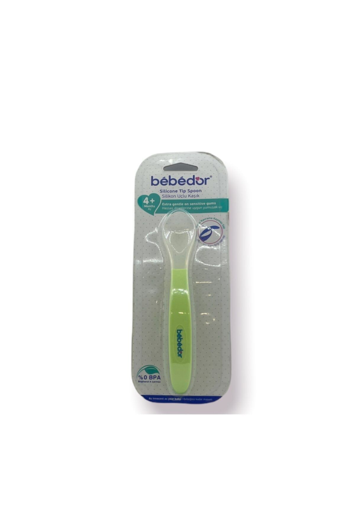 Bebedor Silikon Kaşık - Yeşil