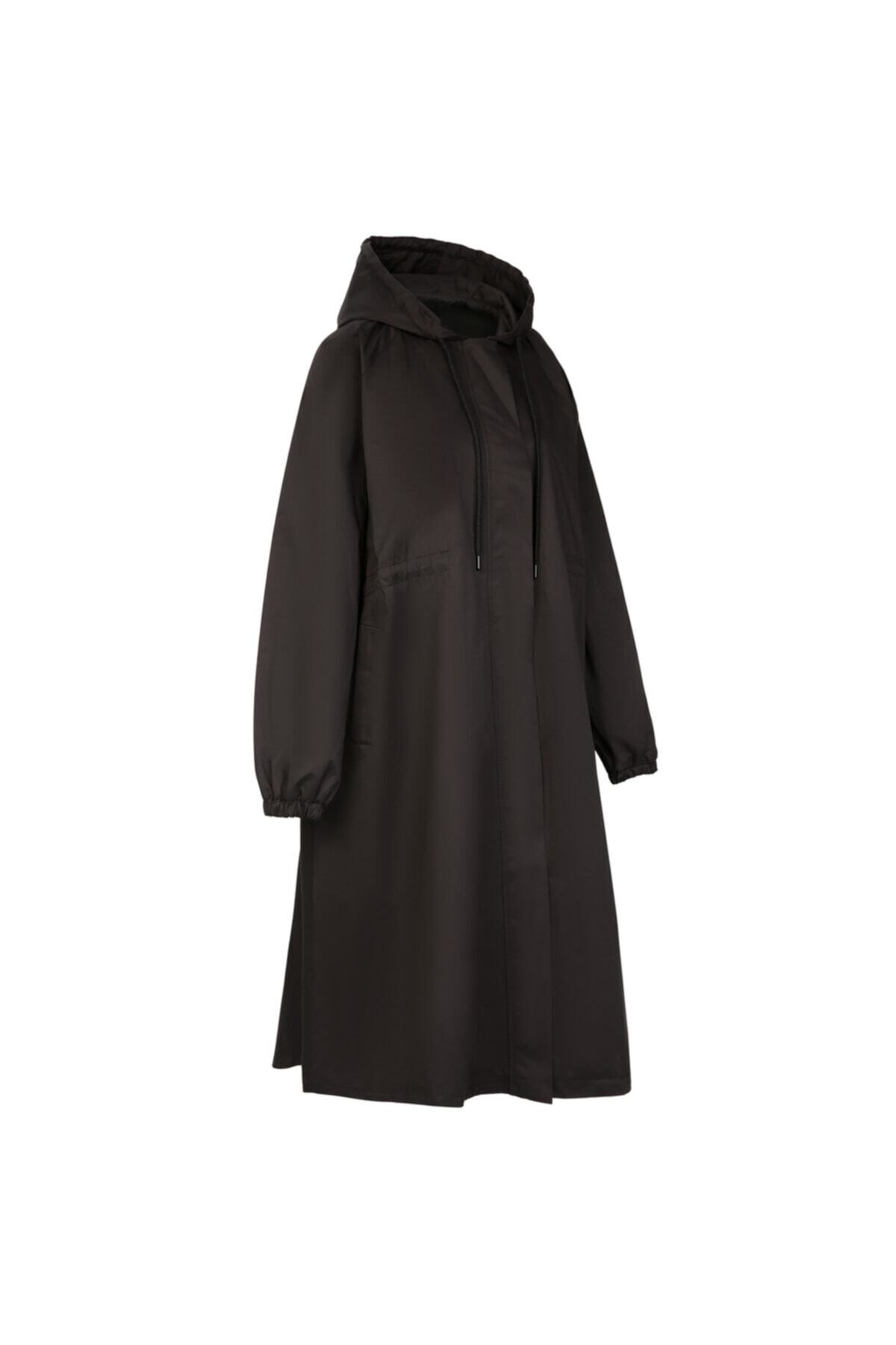 GÖKNUR ARSLAN Oversize Yağmurluk