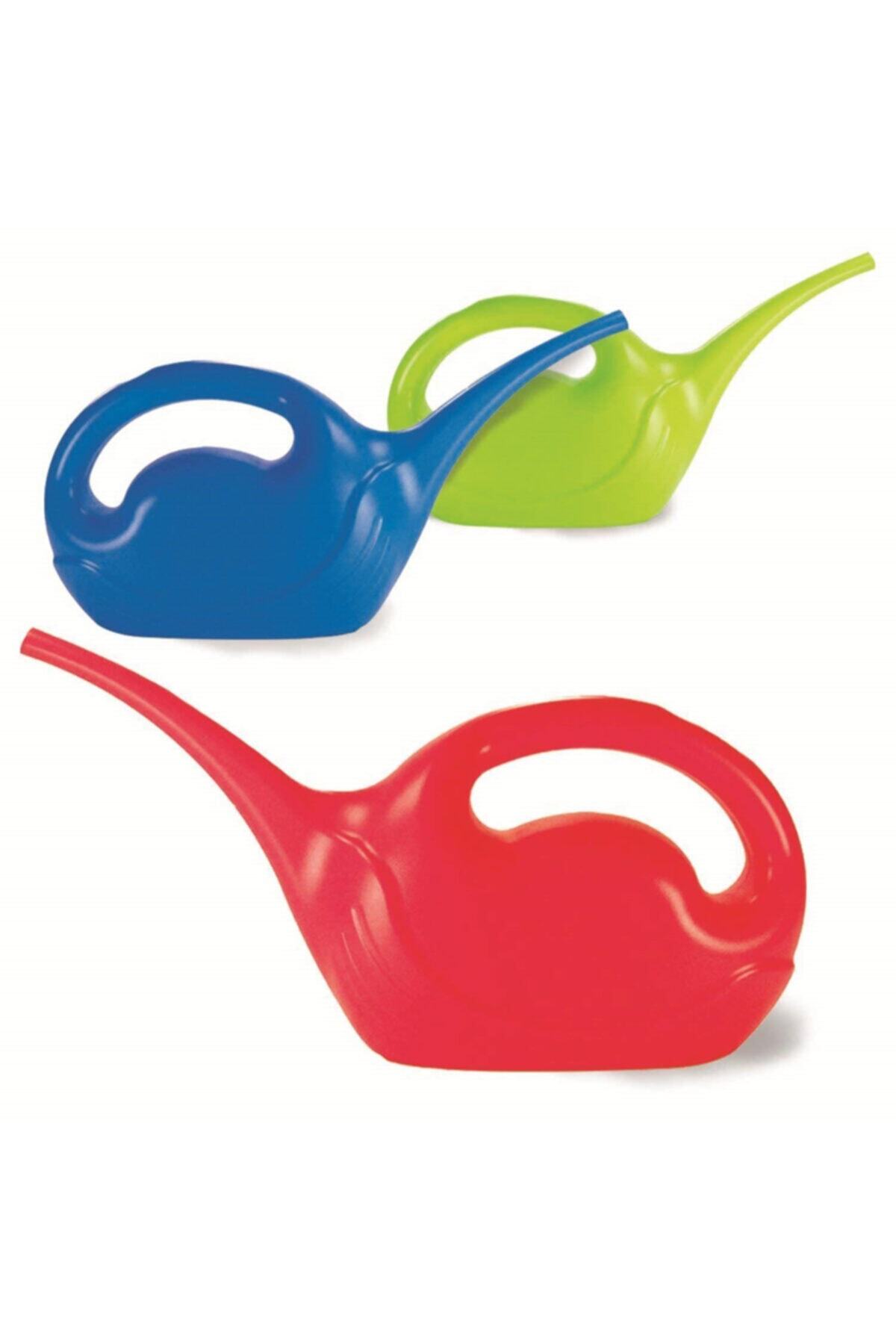 Yetkin Home Çiçek Sulama Kabı Kuğu Su Taşıma Kabı 2 l Hacimli Plastik