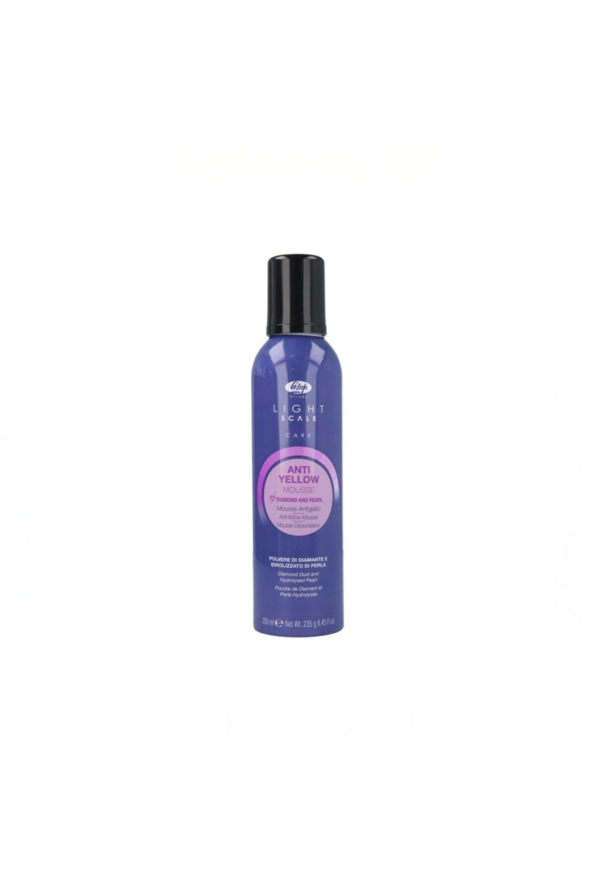 Lisap Milano Lıght Scale Care Mousse Antı Yellow 250 ml