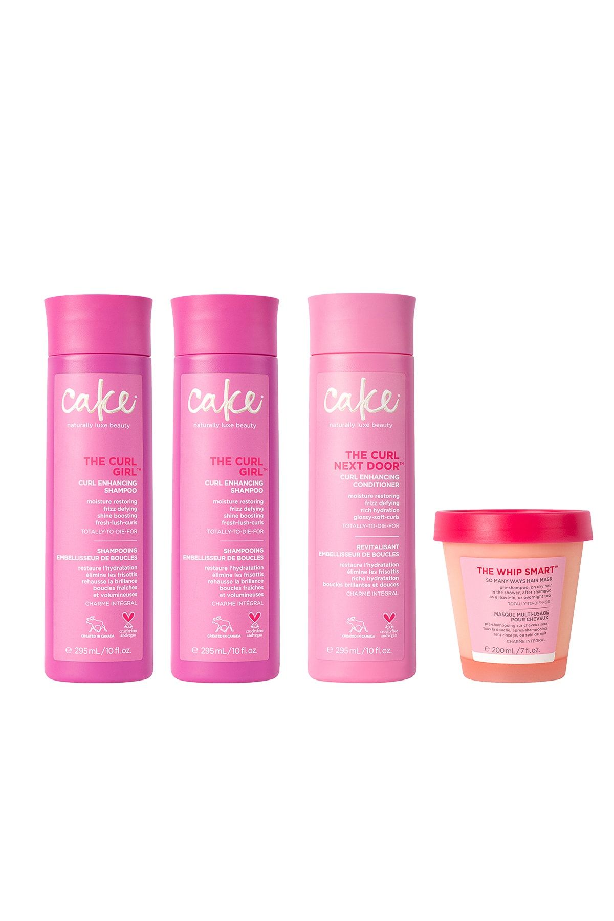 Cake Beauty Bukle Belirginleştirici Set