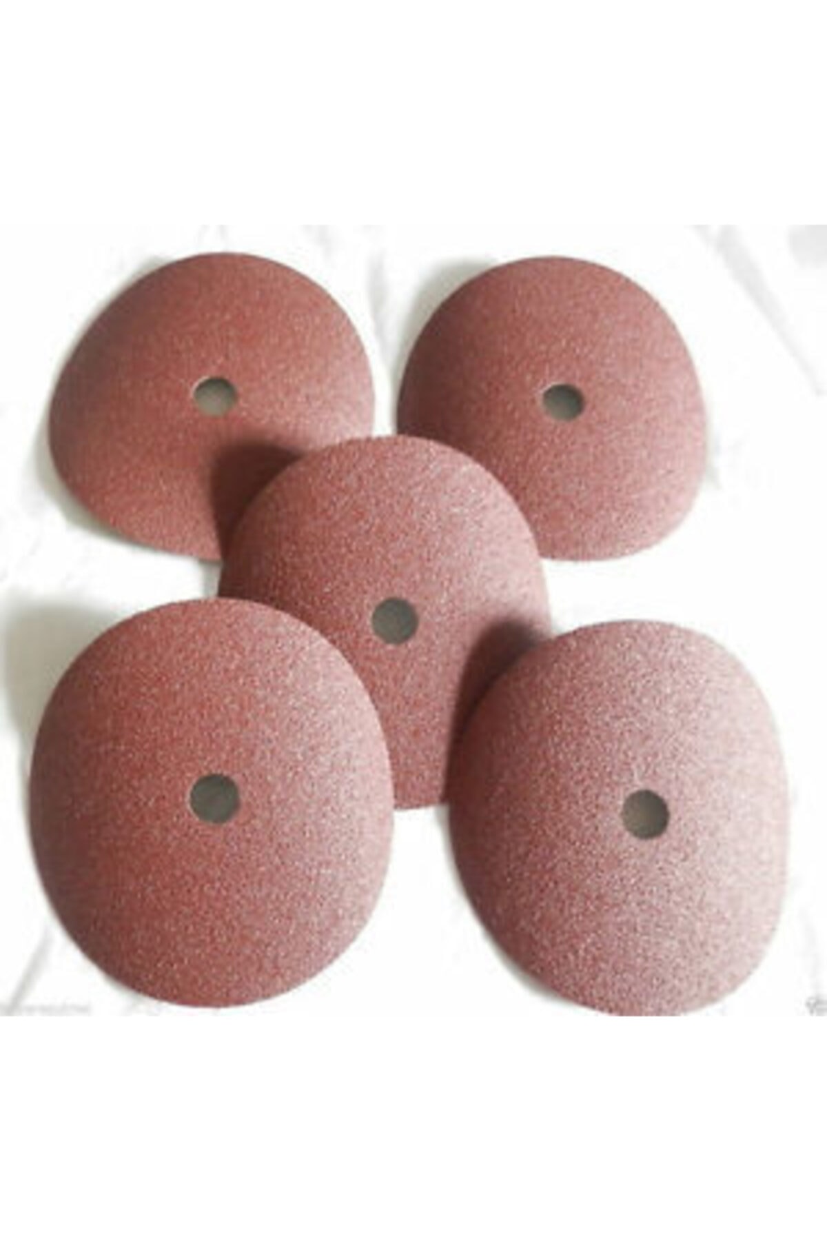 3M 281c Kaplamalı Alüminyum Oksit Fiber Disk 120 Ince Kum 4 1/2 Inç Çap - 7/8 In Merkez Delik