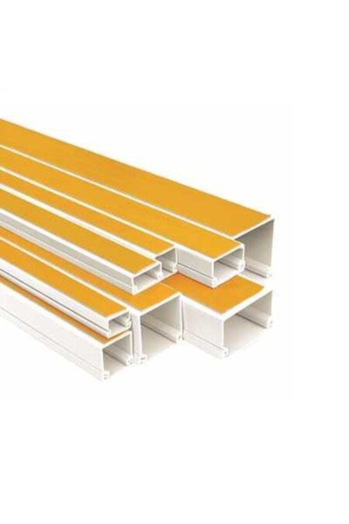 Mutlusan Bantlı Kablo Kanalı (CANALEX)(20X15 MM - 8 METRE)