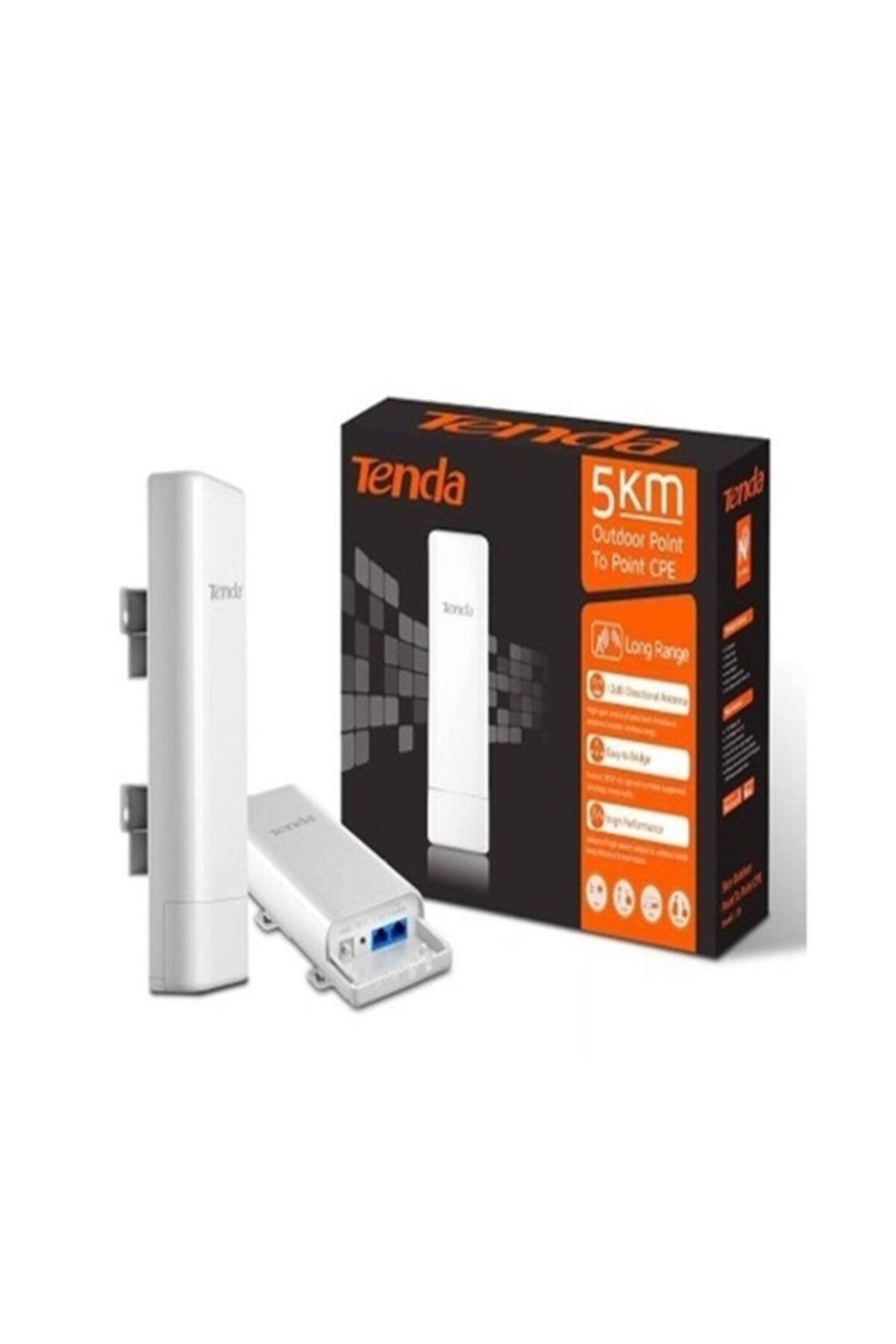 tenda O3 12dbi 150mbps 2.4ghz 5+km Harici Access Point