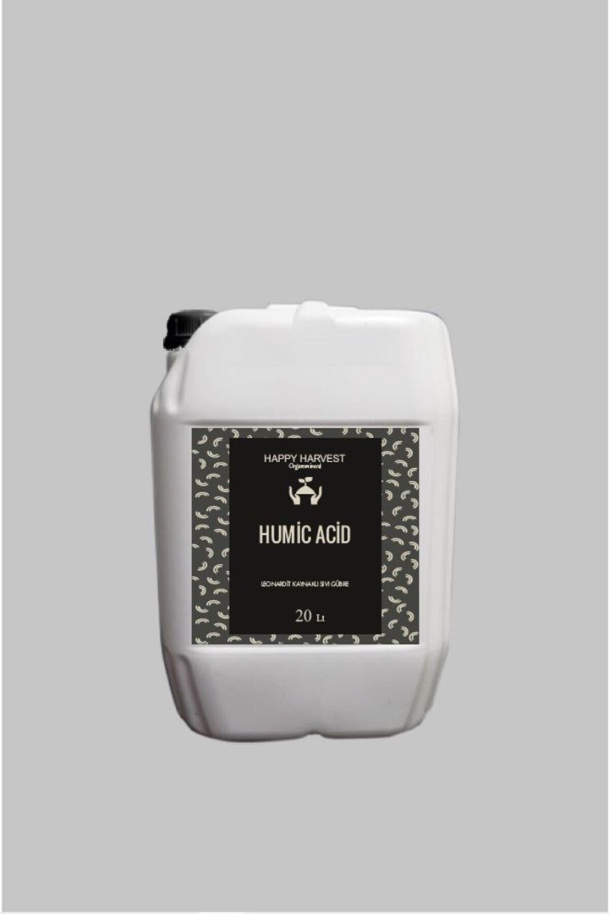 HappyHarvest Humic Acid Hümik-fülvik Asit Leonardit Menşeili Sıvı Organik Gübre