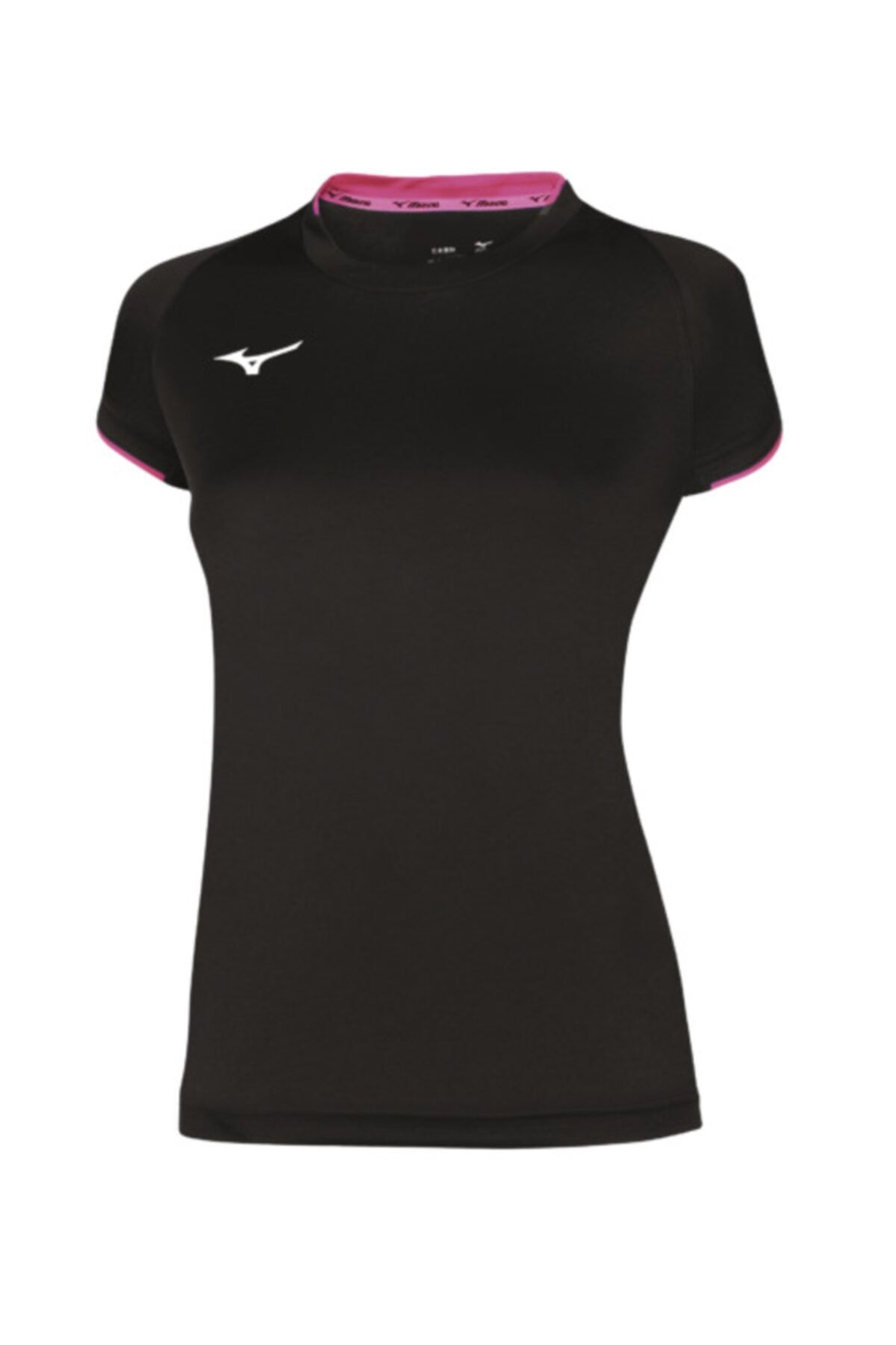 MIZUNO Core Ss Tee Kadın T-shirt Siyah