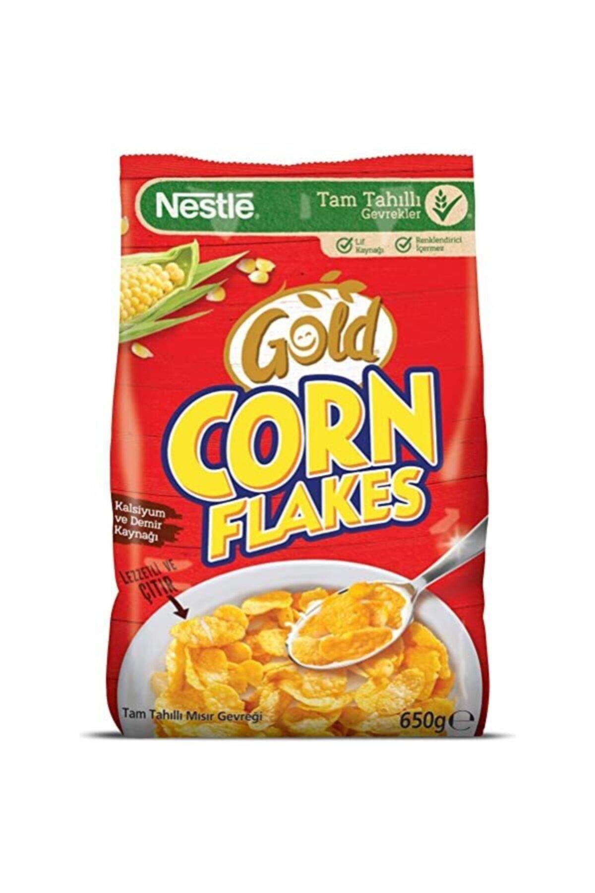 Nestle Gold Corn Flakes Honey 650