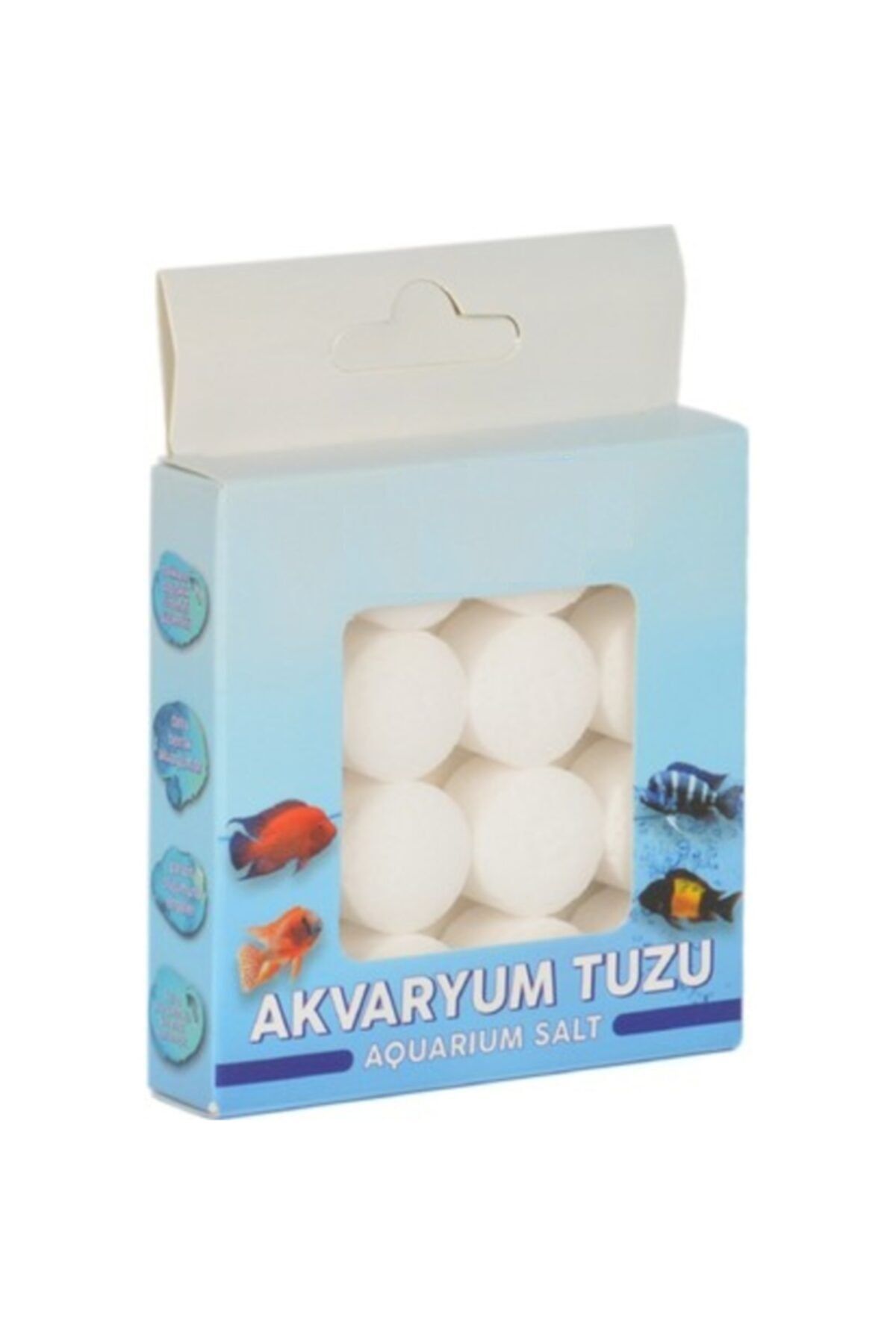 OZCMAX Akvaryum Tuzu 9lu Tablet-