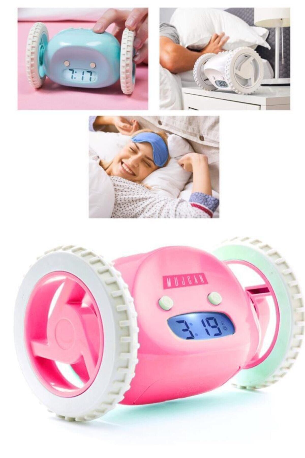 MUJGAN Dijital Ekranlı Kaçan Saat Alarm