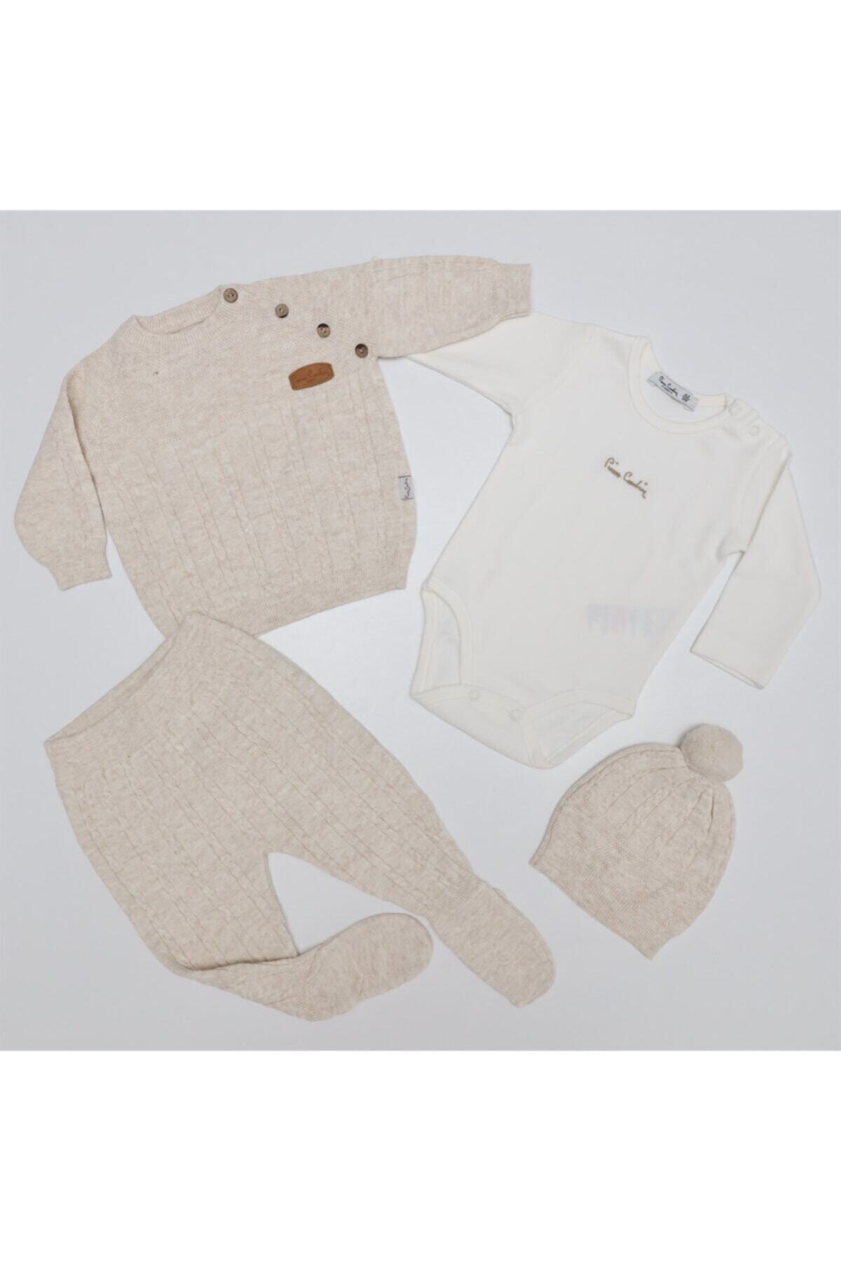 Pierre Cardin Baby Triko Lüx Bebek Takım